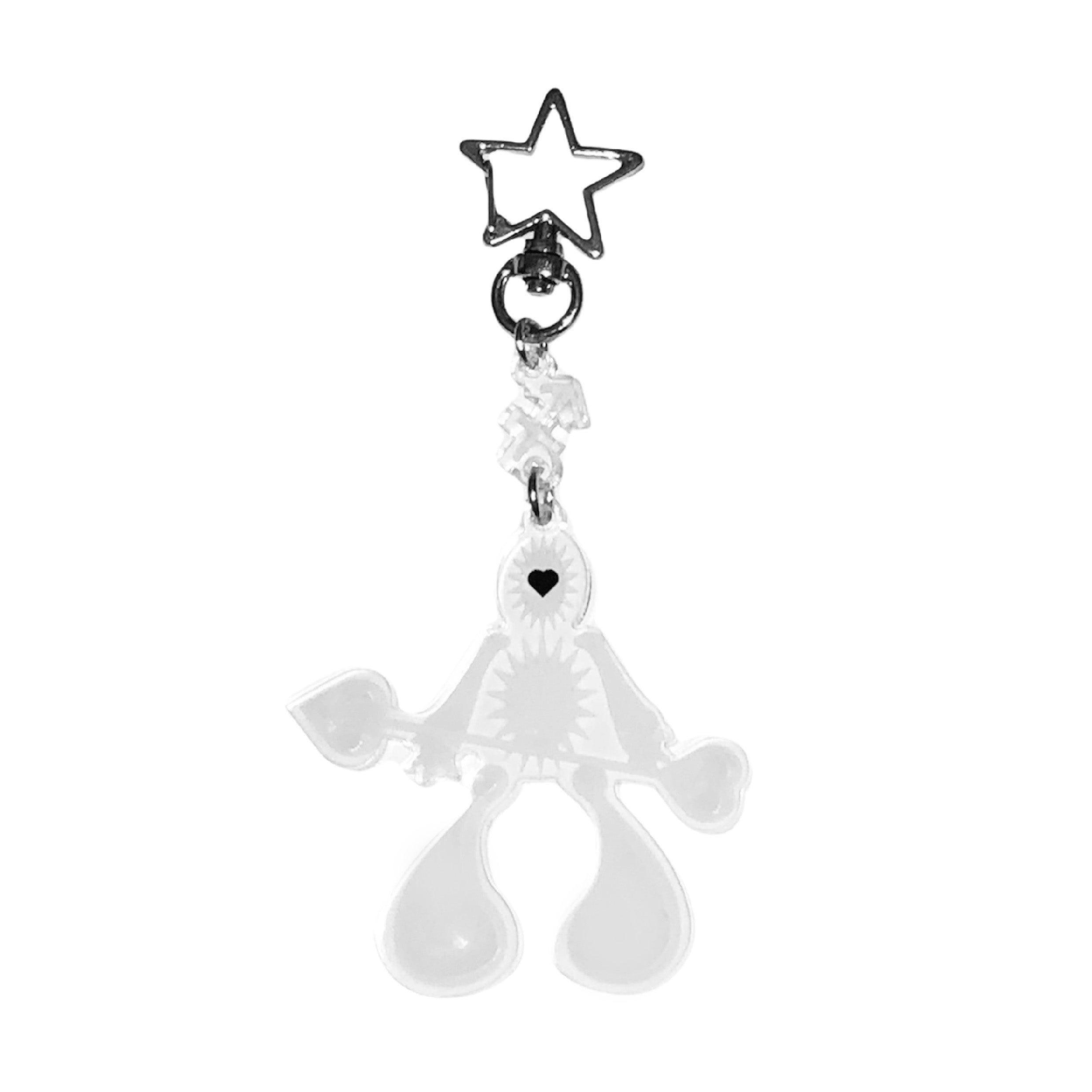 Marine Zodiac Series Keychain in Aquarius