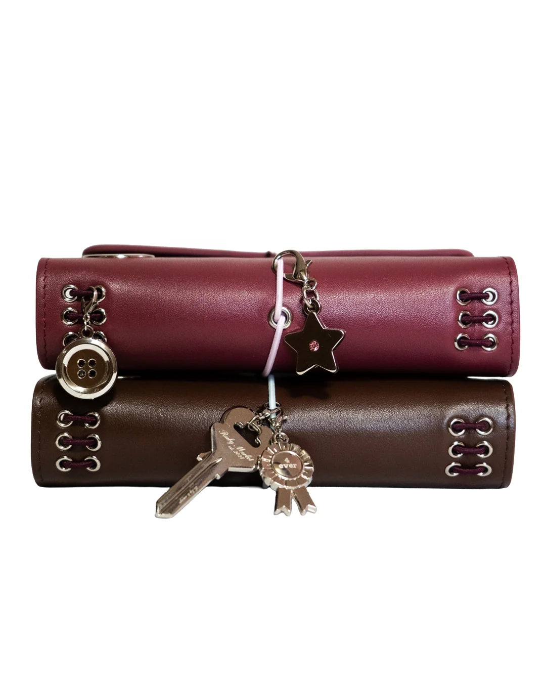 4ever Rosette Journal Charm