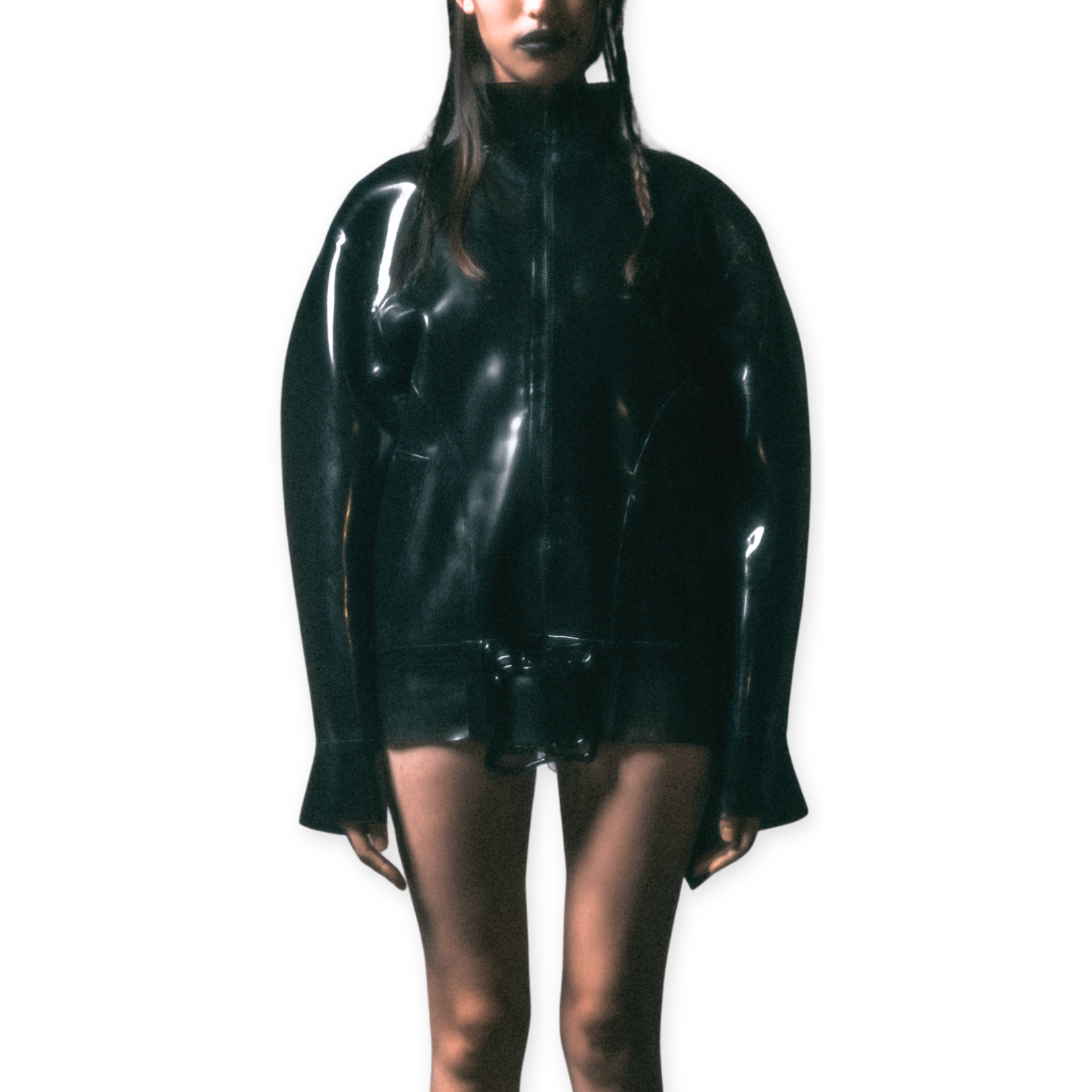 Hollow Bomber Jacket