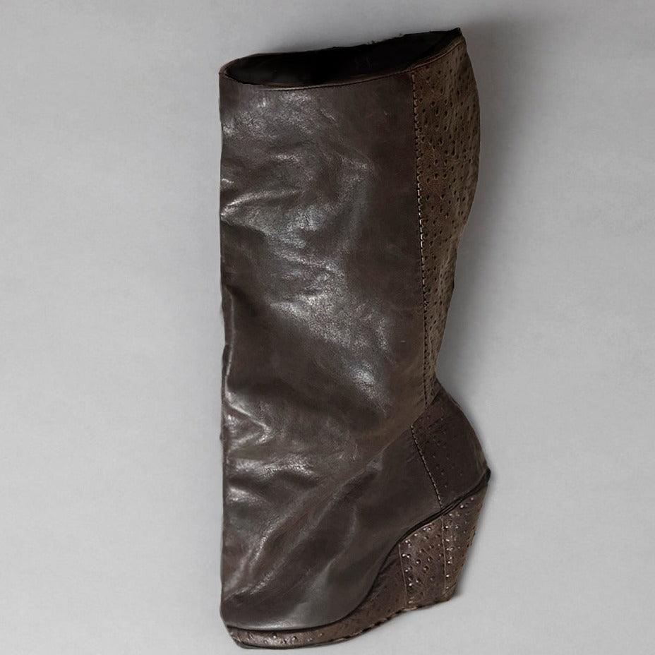 Wide Platform Boots â ap0cene