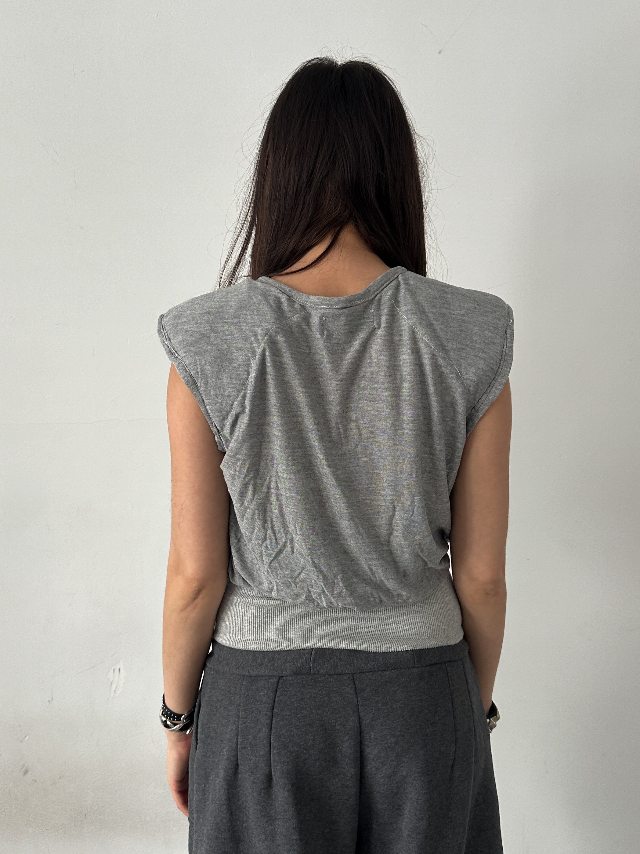 Shoulder Pad Tee