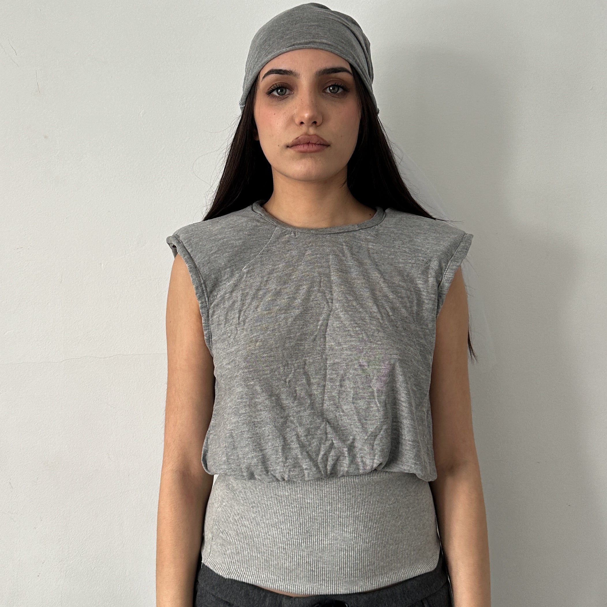 Shoulder Pad Tee
