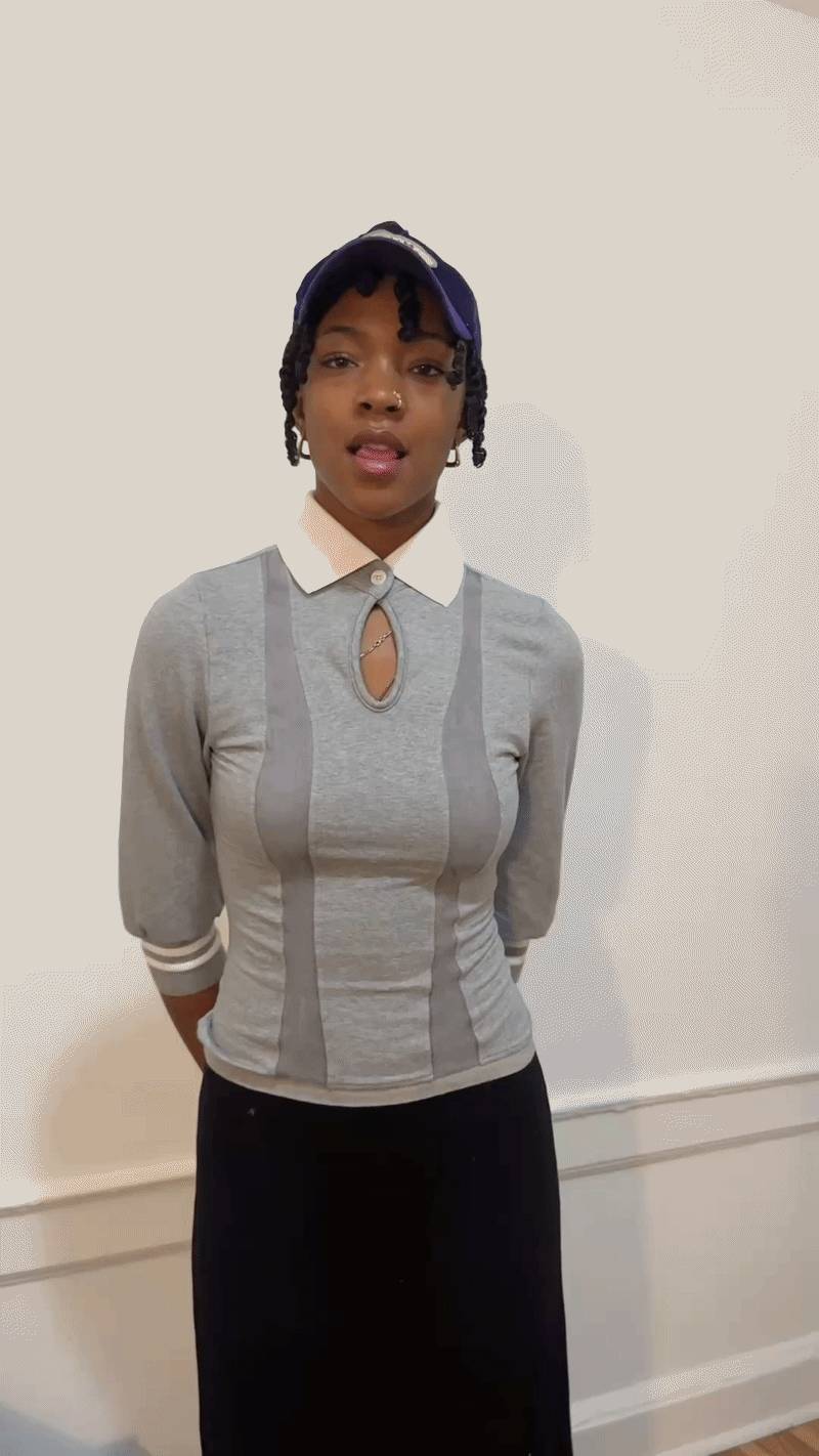 The Siren Polo Hoodie