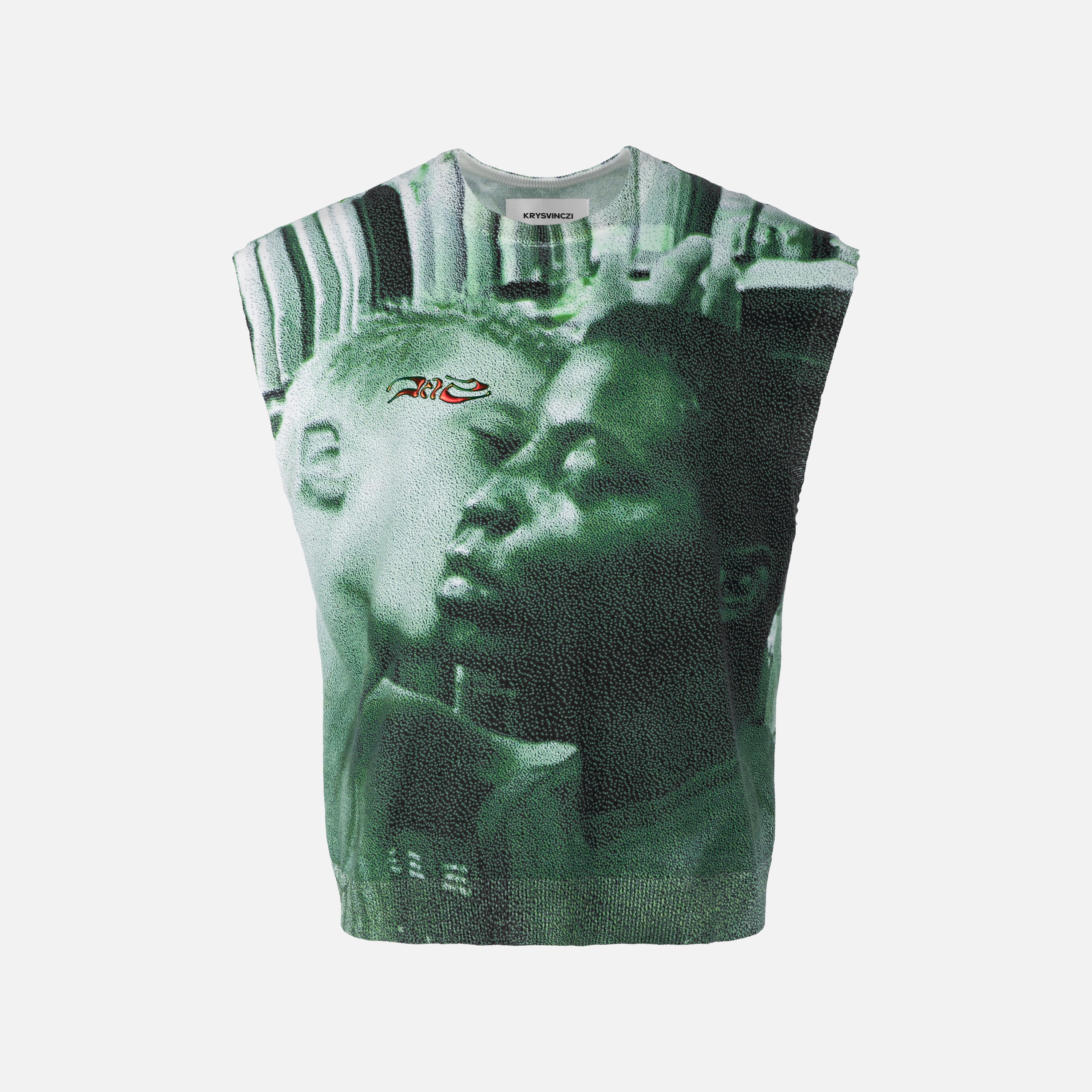 Slavic Kiss Knit Tank