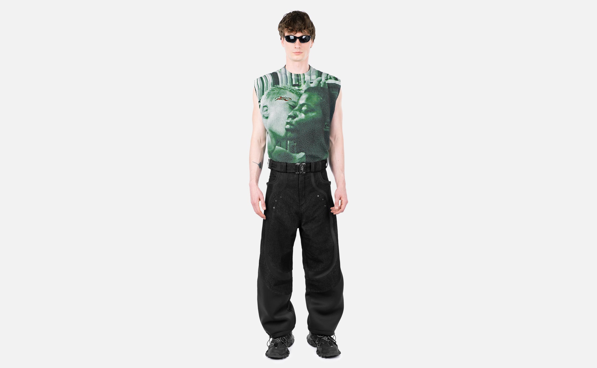 Slavic Kiss Knit Tank
