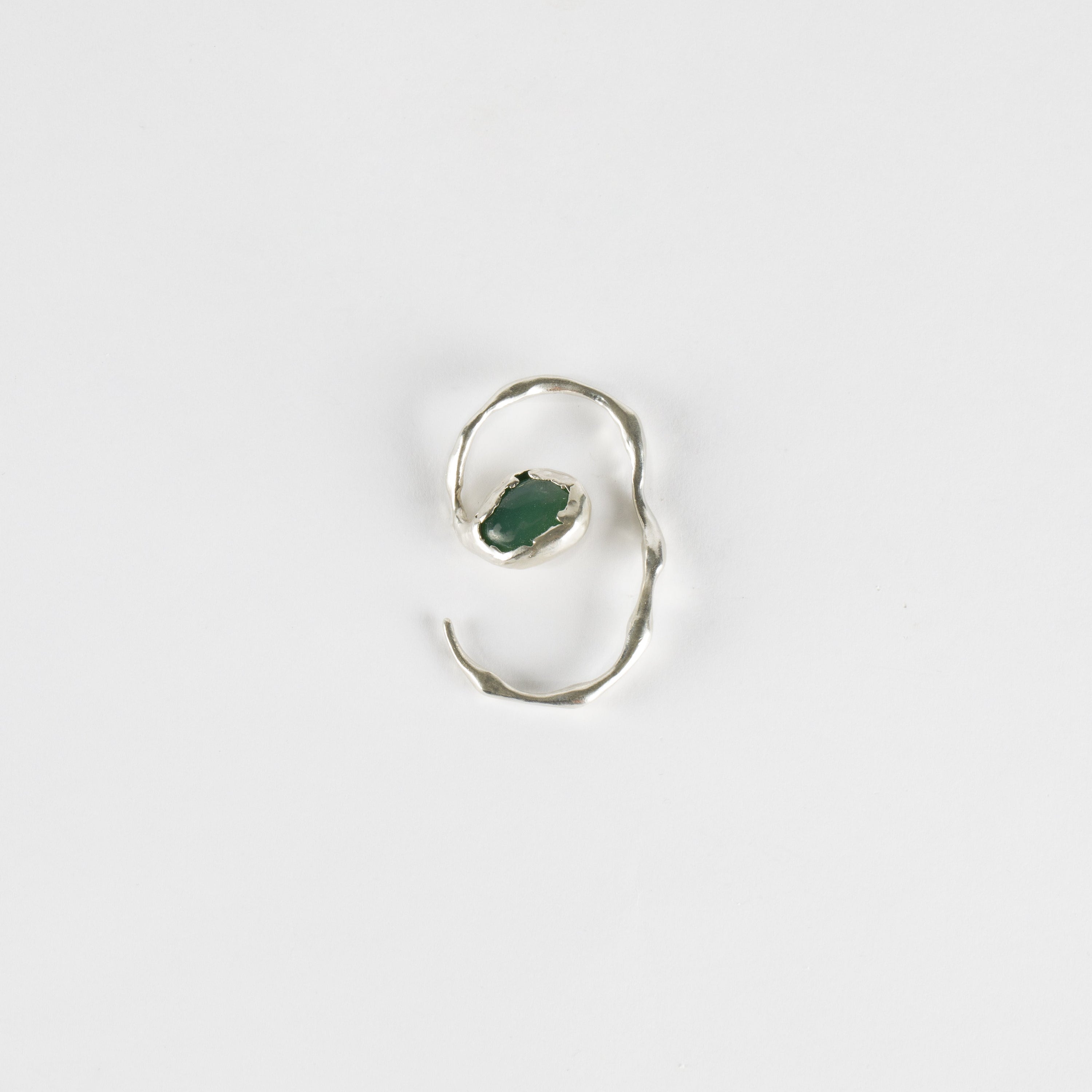 Compass Ear Cuff Soft Spiral