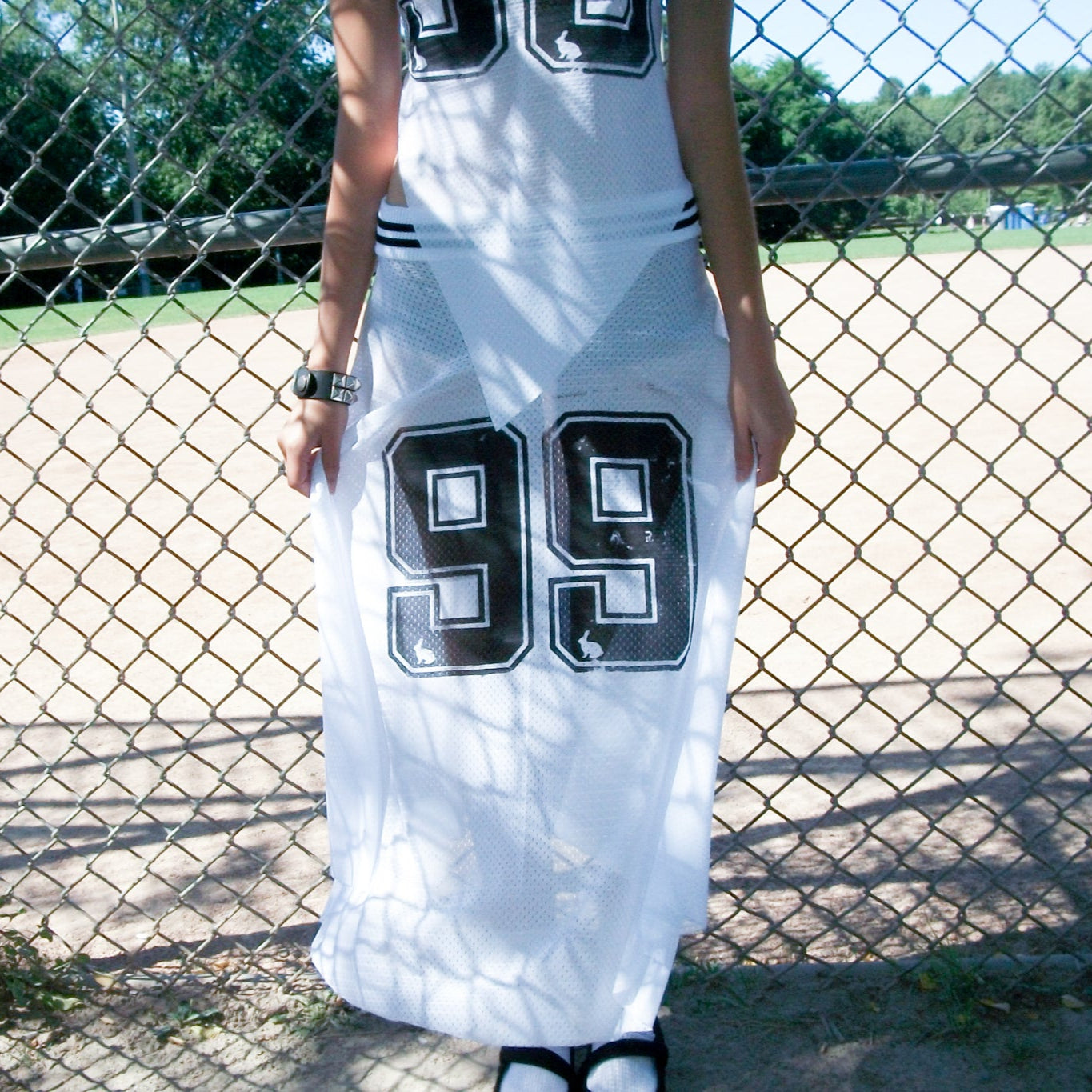 Sporty Skirt in Grey