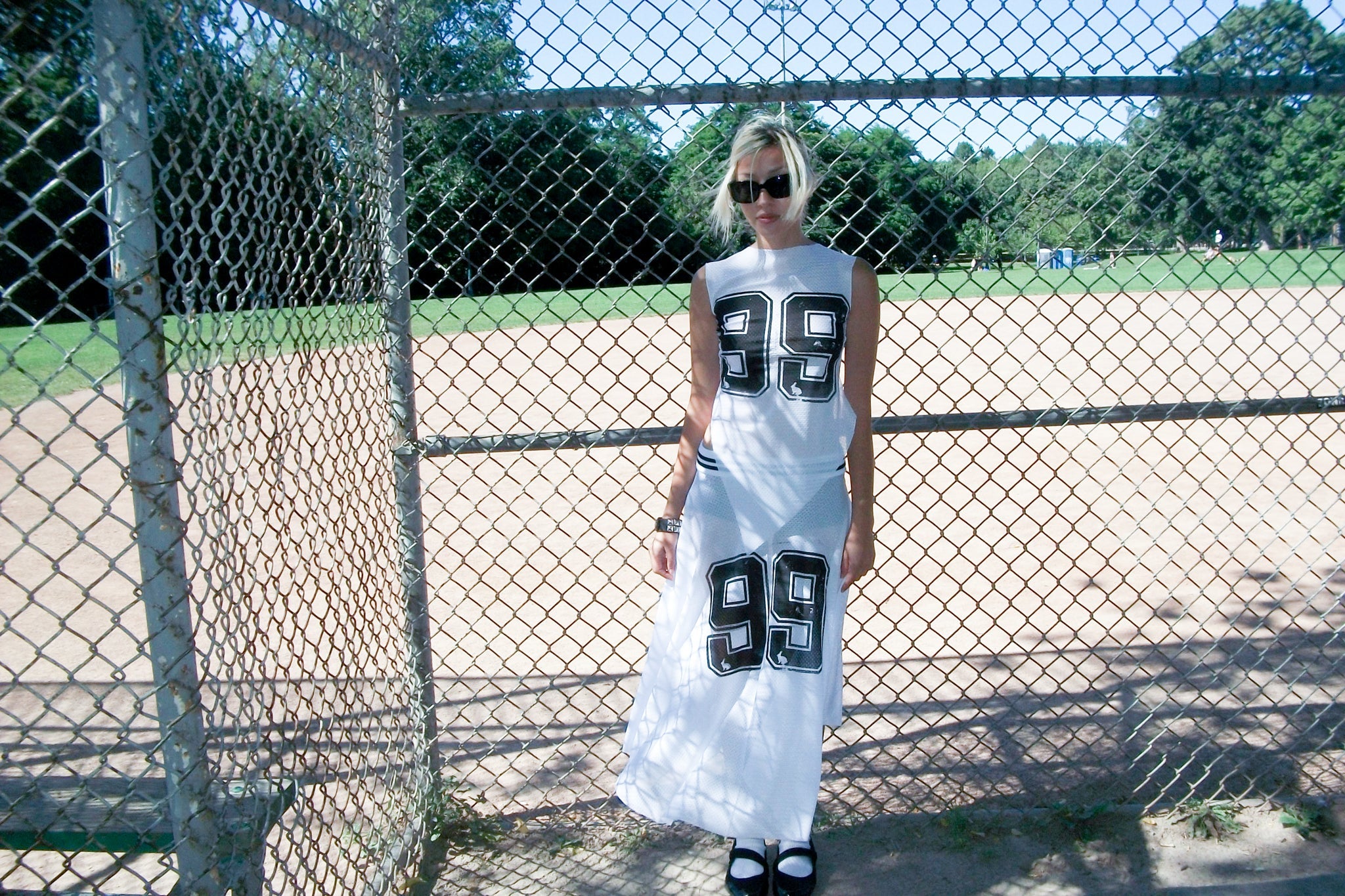 Sporty Skirt in Grey