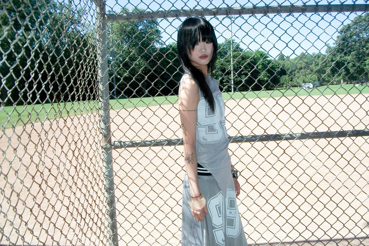 Sporty Tank in Grey