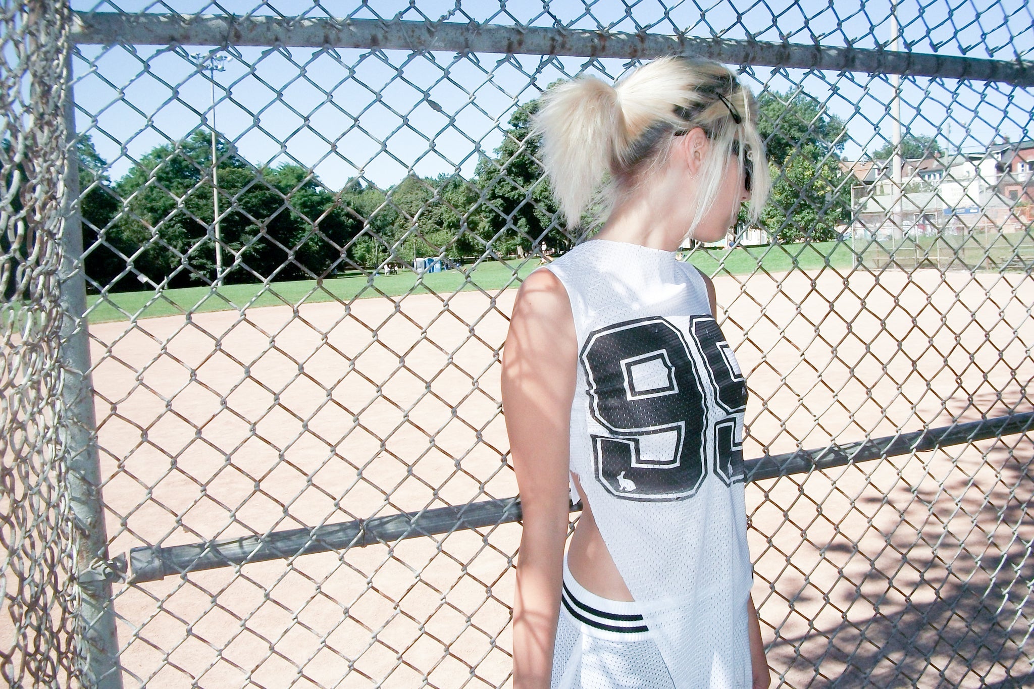 Sporty Tank in Grey