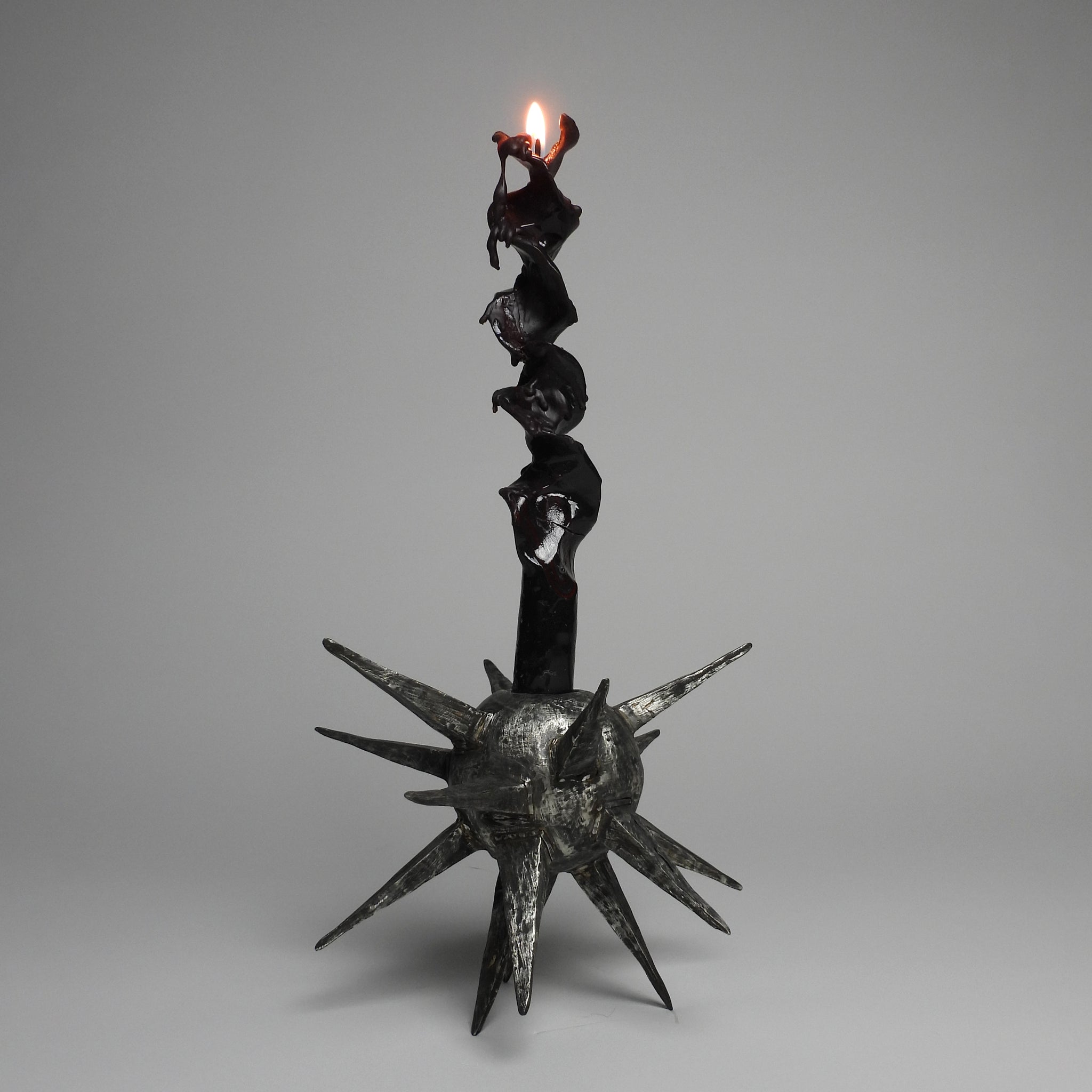 Mace Ball Candle Holder