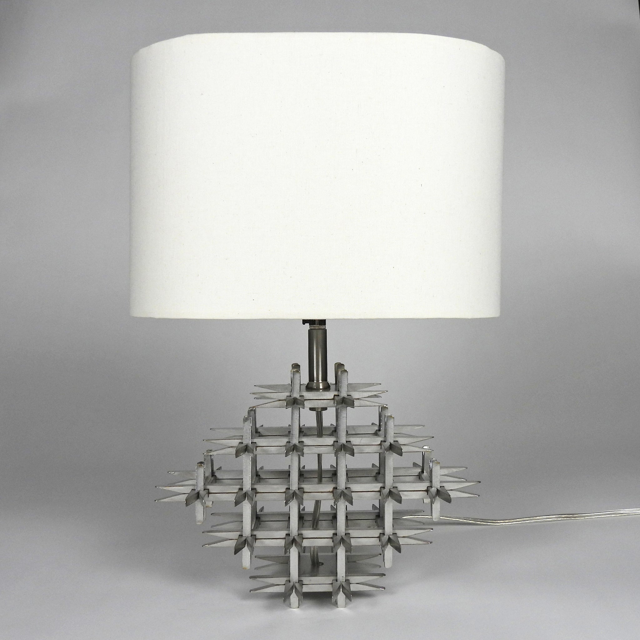 Crown of Thorns Lamp - White Shade