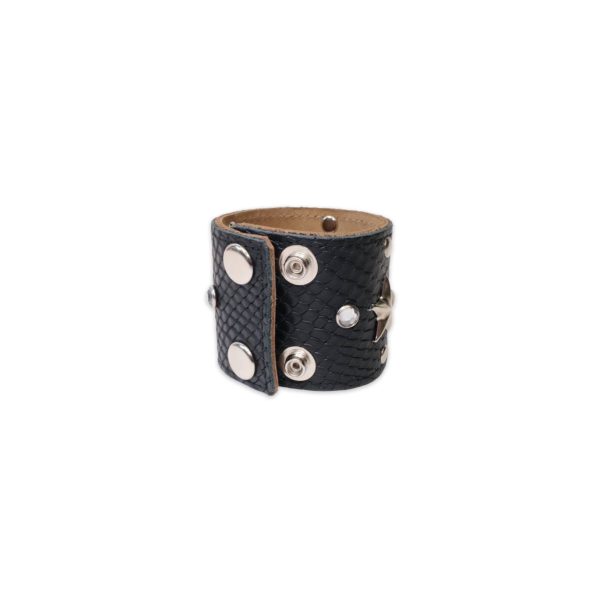 Star Stud Cuff Bracelet