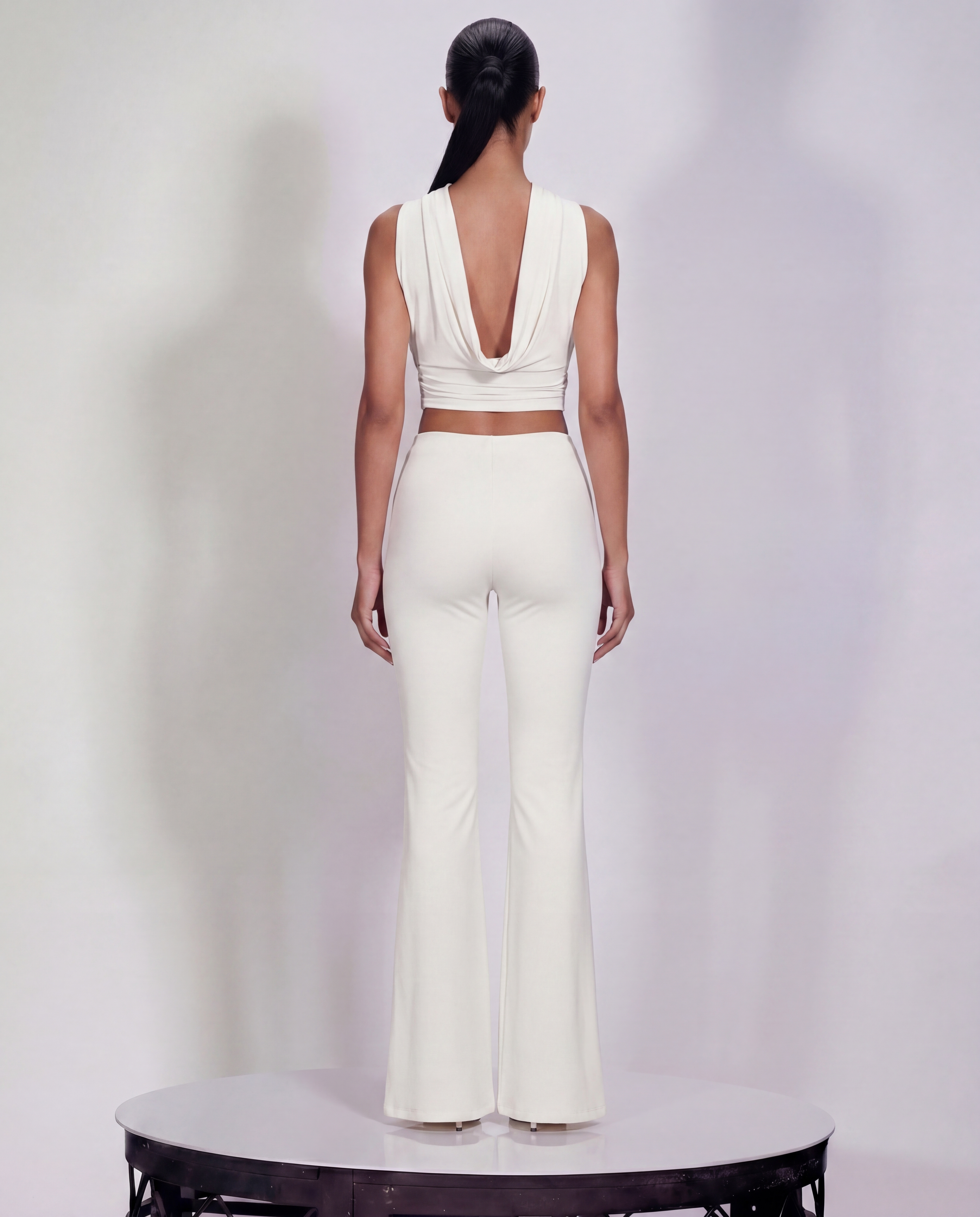 On Repeat Pants in Off-White