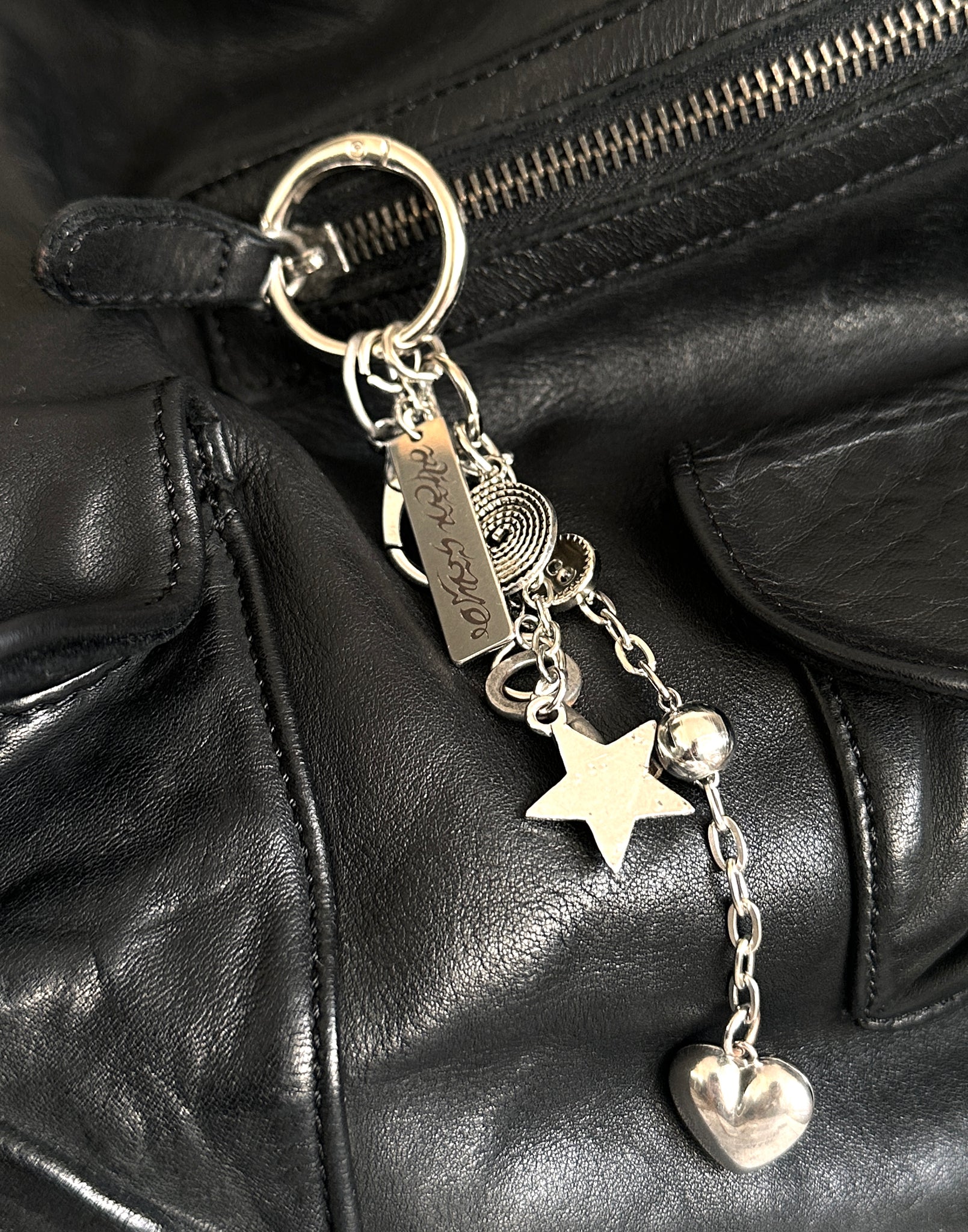 Stellar Heart Keychain