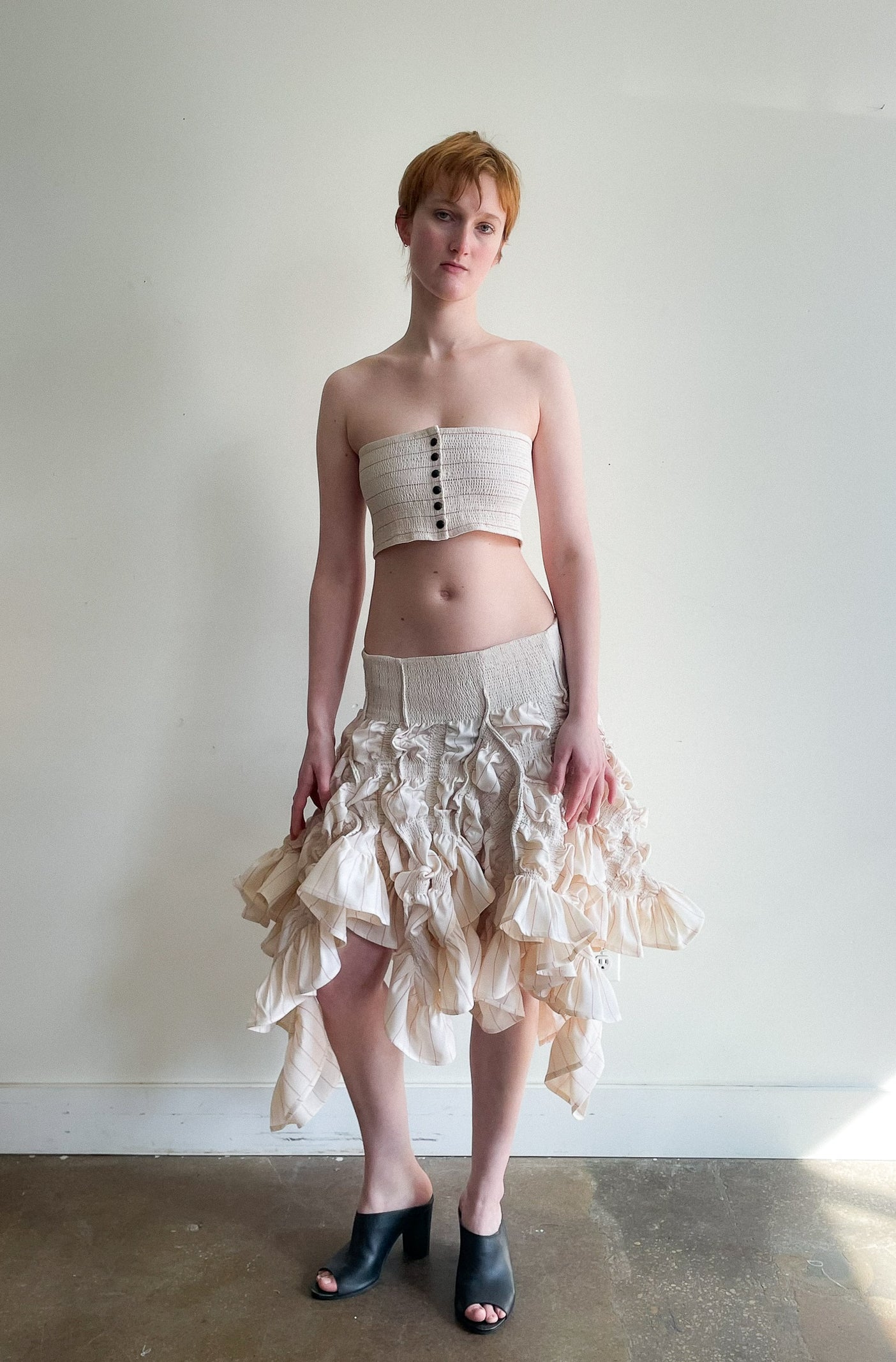 Testshirt - Barcode-Test