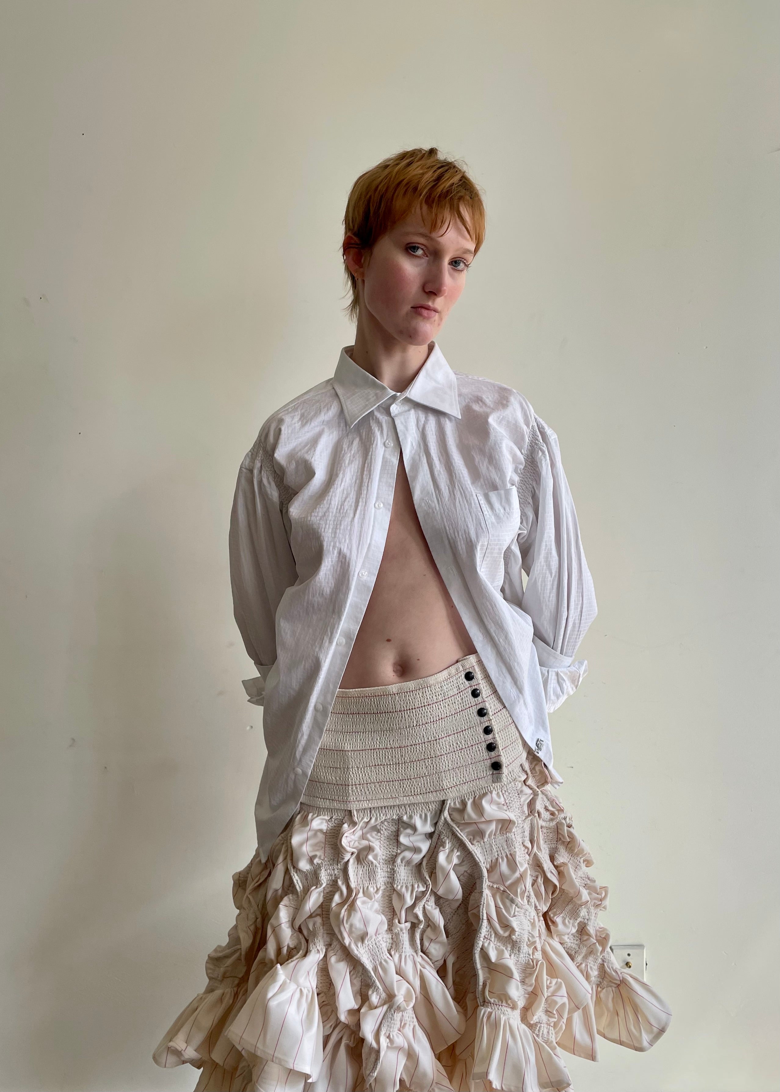 Testshirt - Barcode-Test