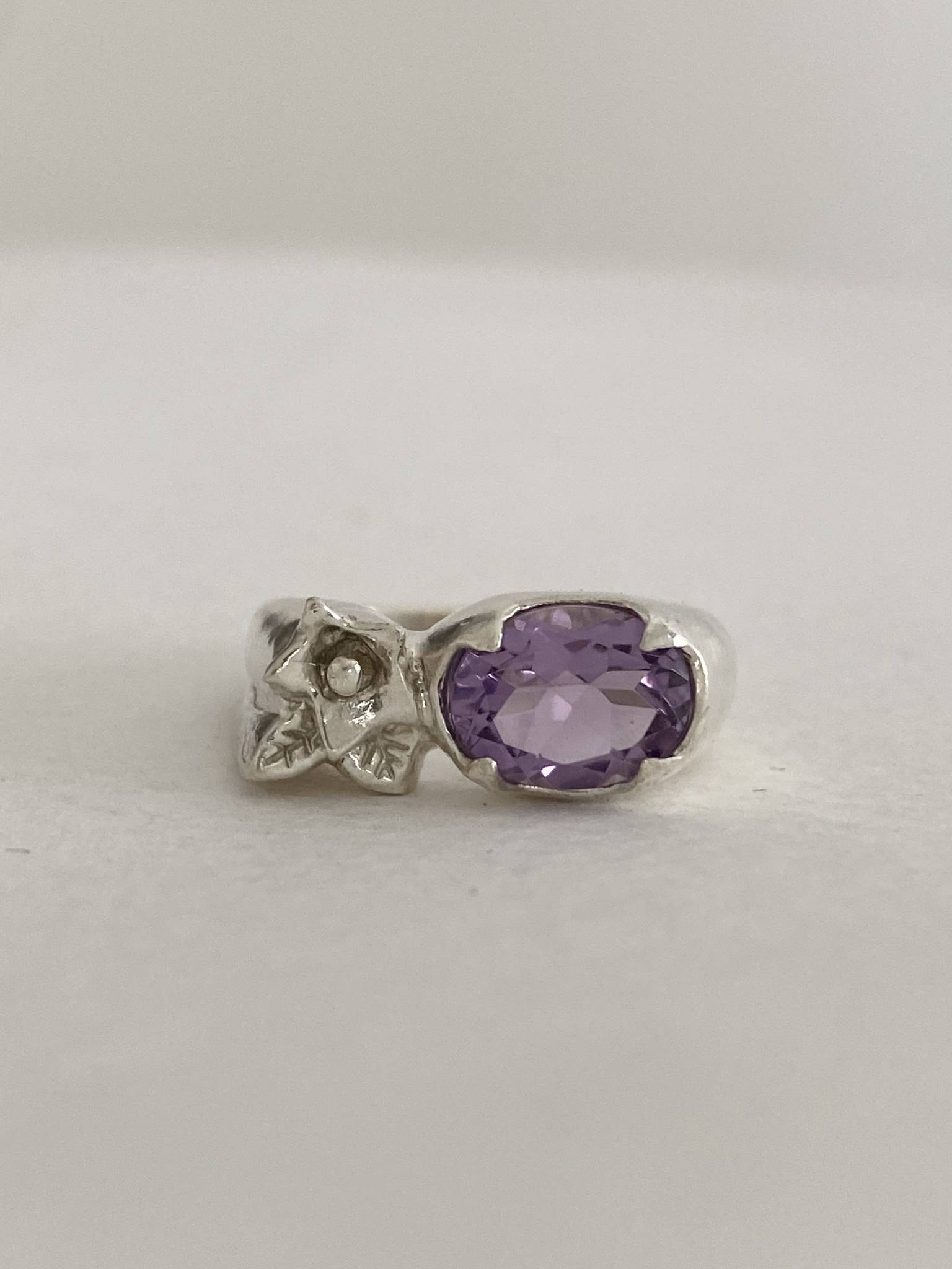 Violet Dusk Ring
