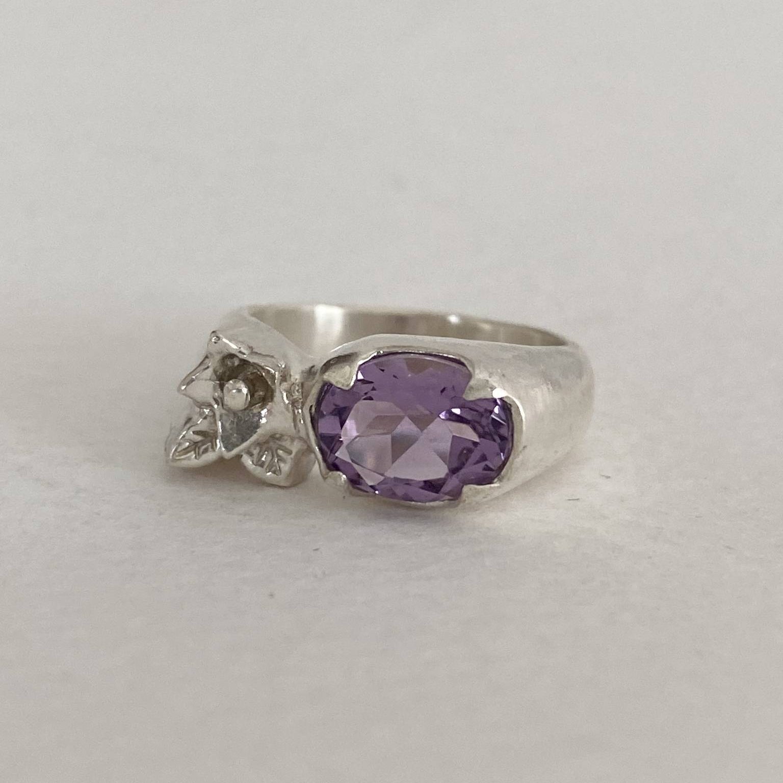 Violet Dusk Ring