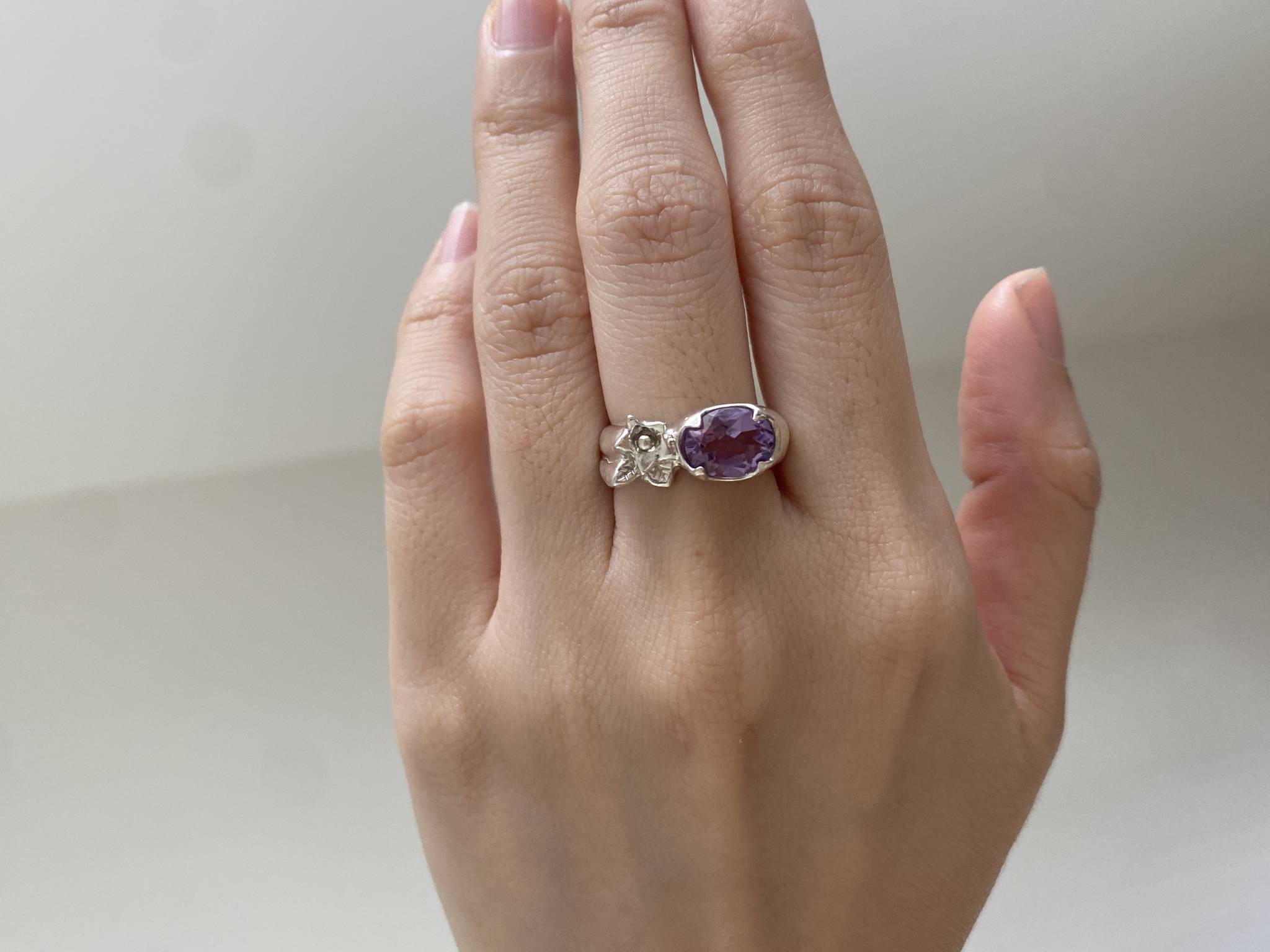 Violet Dusk Ring