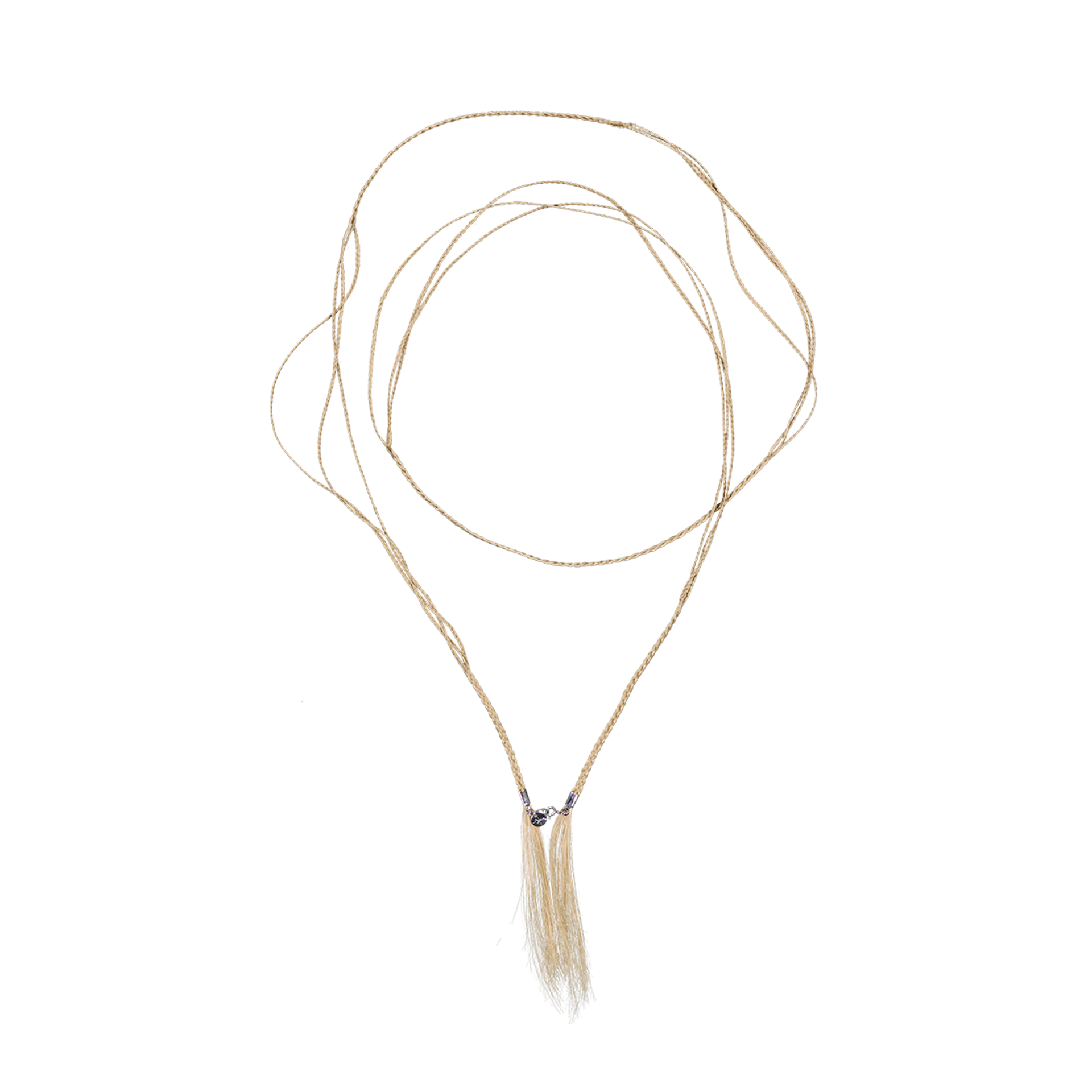 Hairy Scarf Tangled 001 Blonde