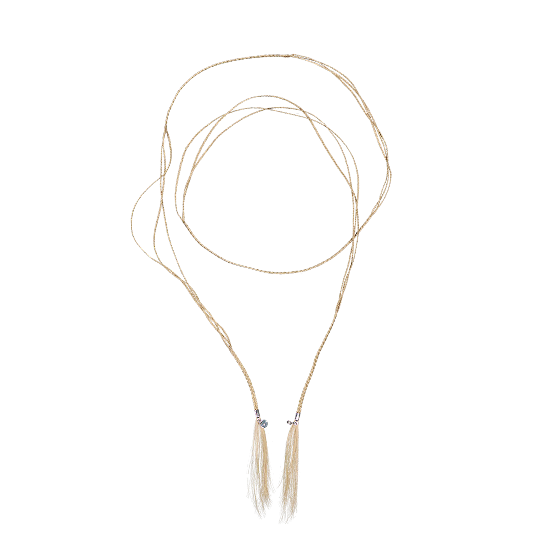 Hairy Scarf Tangled 001 Blonde