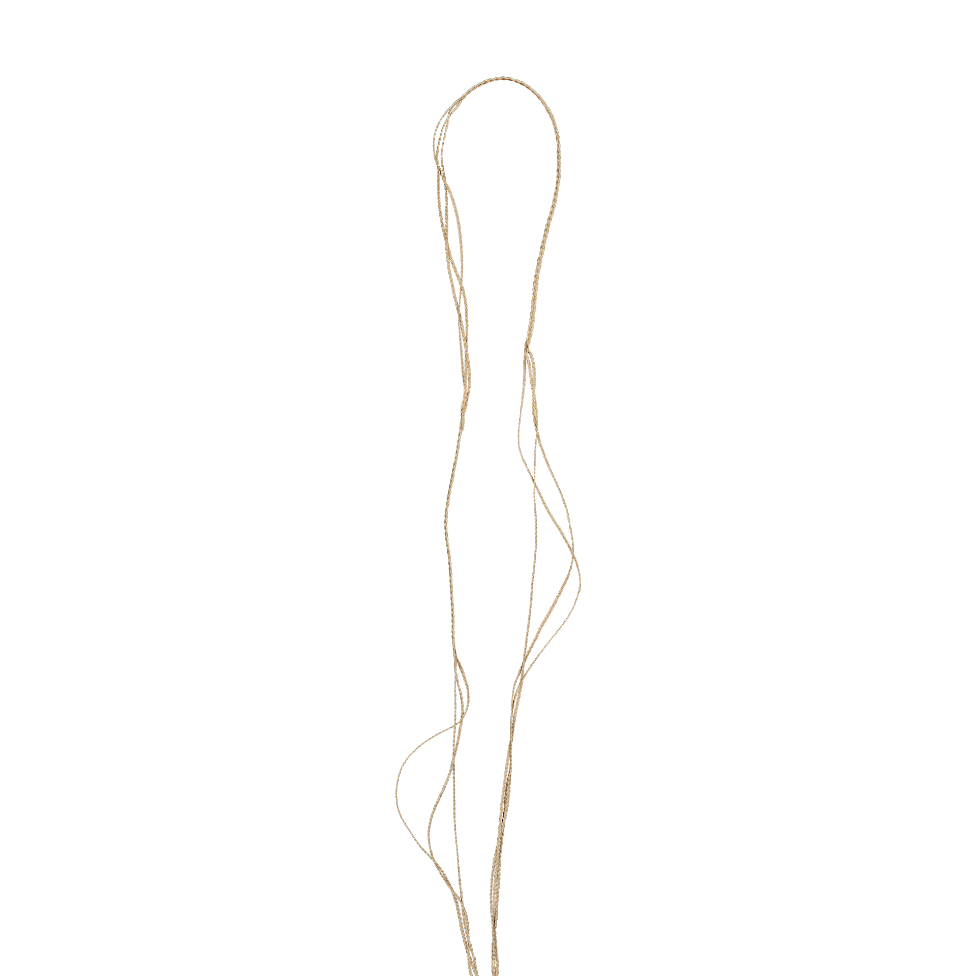 Hairy Scarf Tangled 001 Blonde