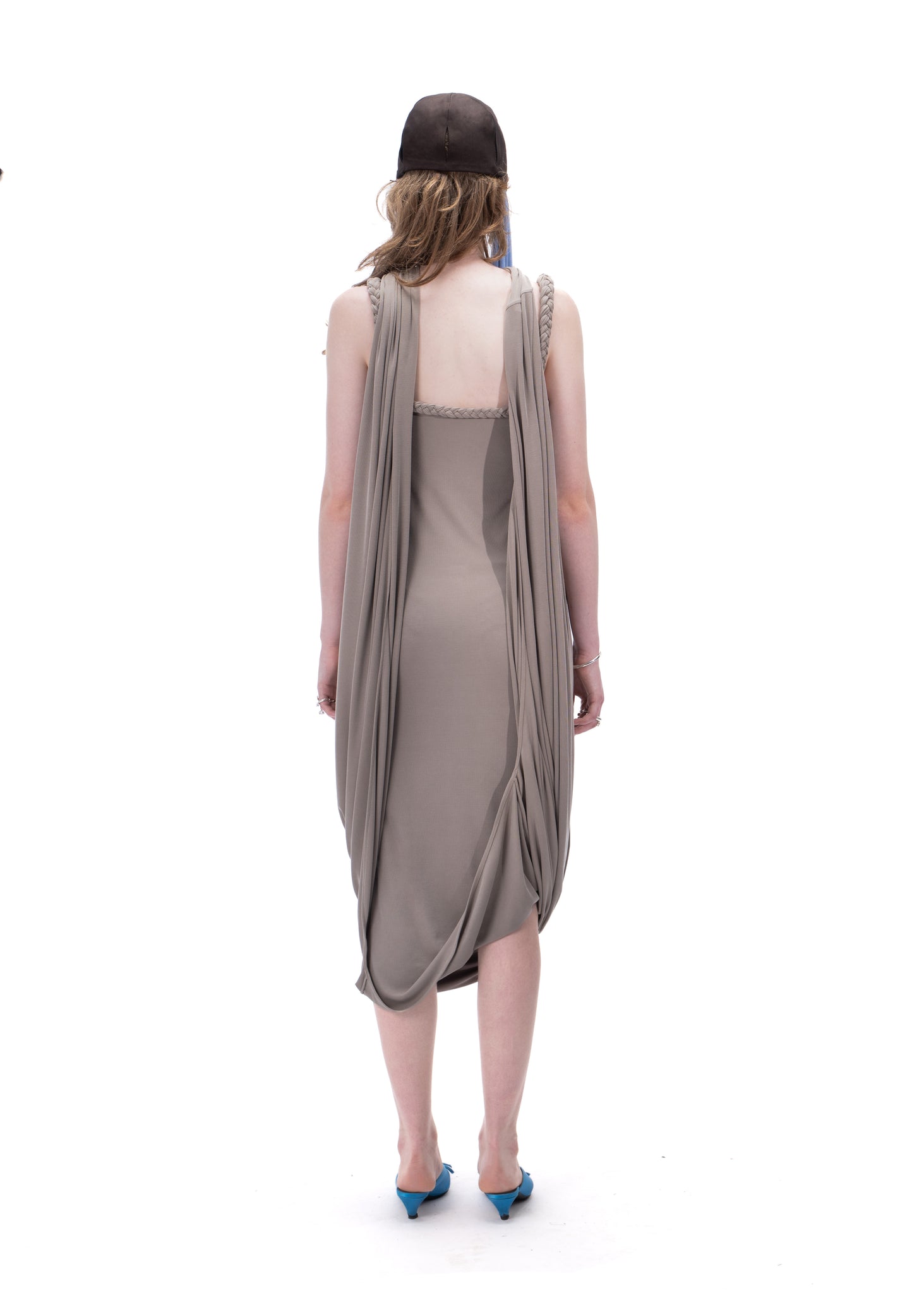 Taupe Willow Dress