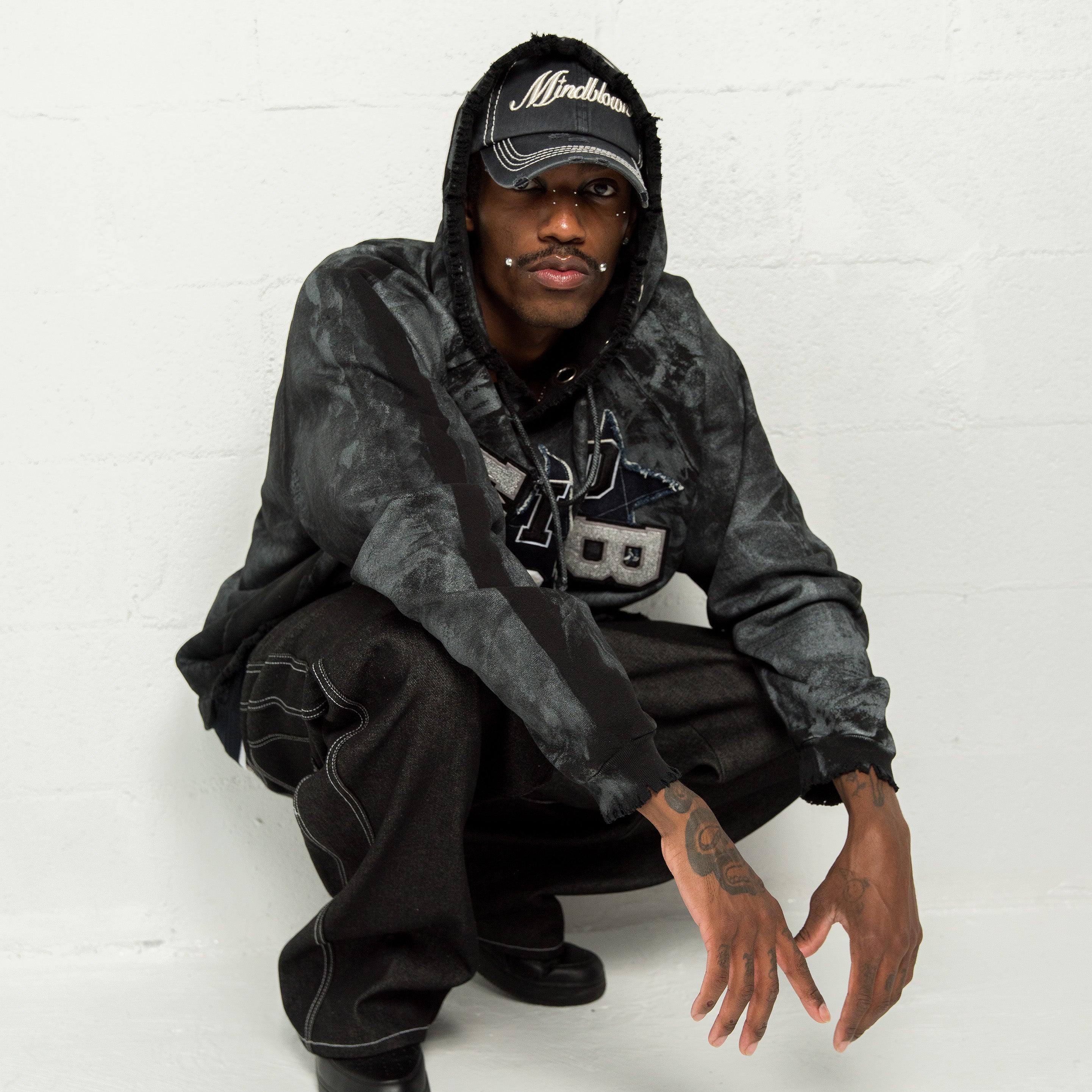 팀플레이어 후드티