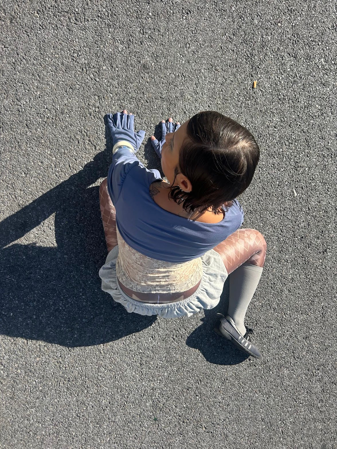 스타 차일드 아가일 시어 타이츠