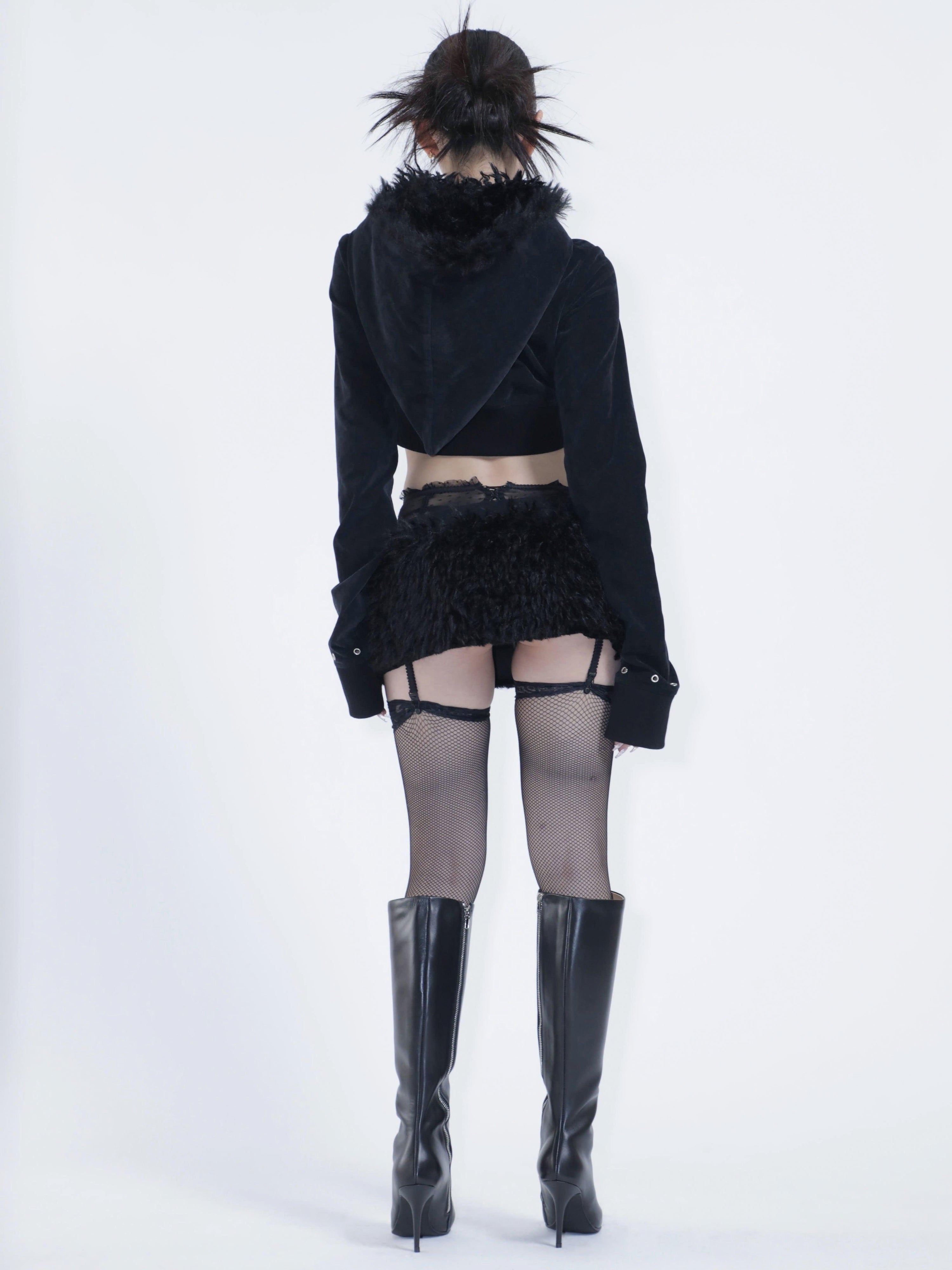 무료 2 토크 지퍼 후드티