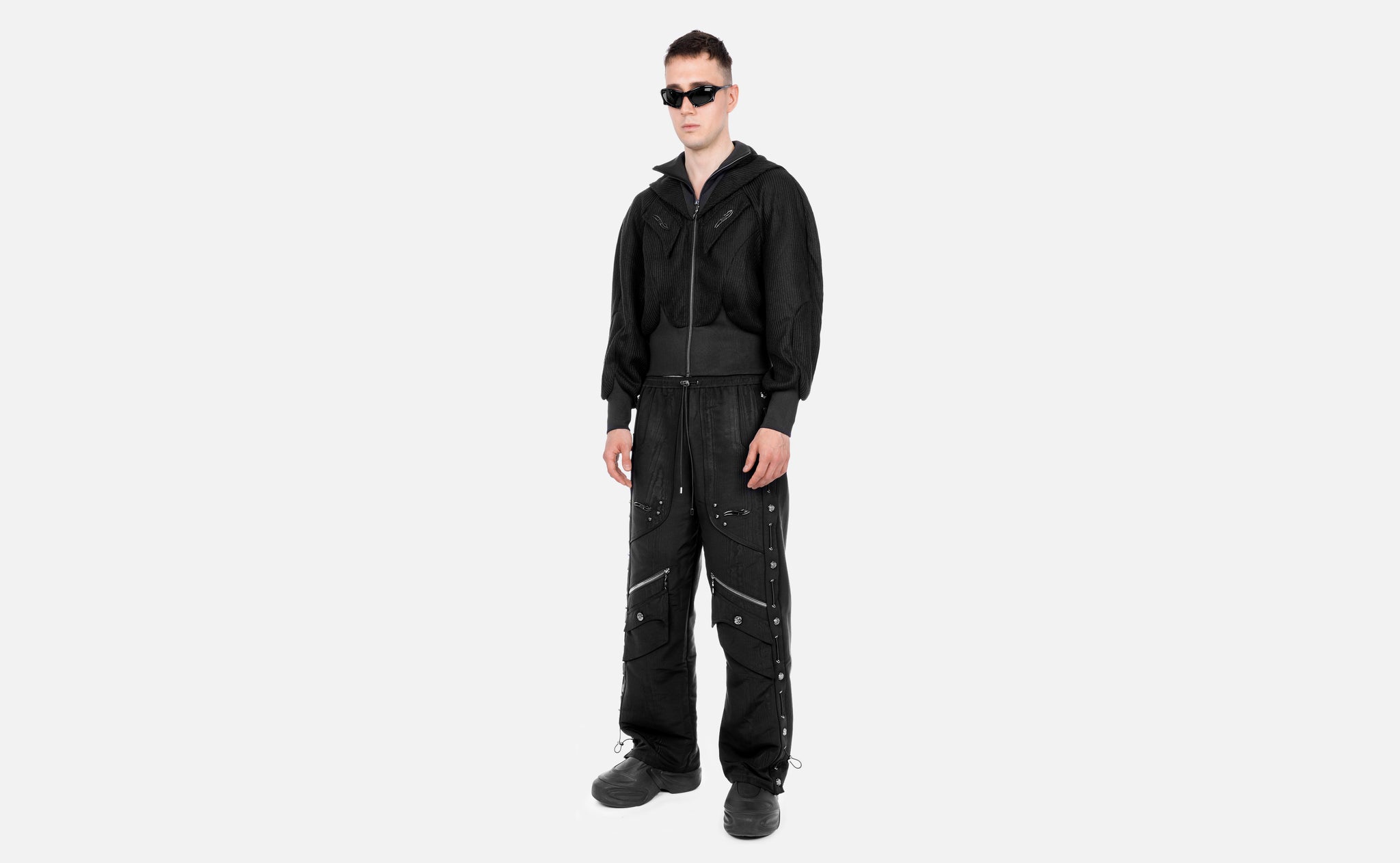 Track Pants in Black