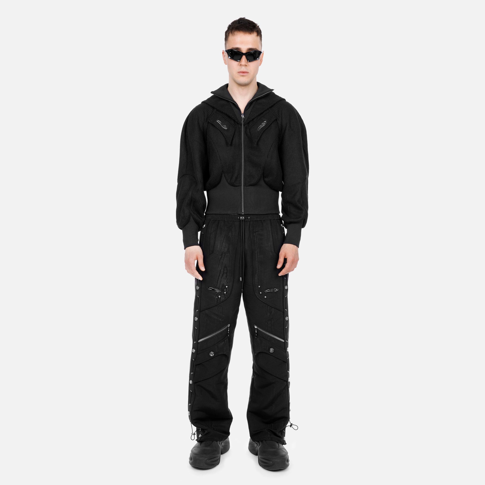 Track Pants in Black