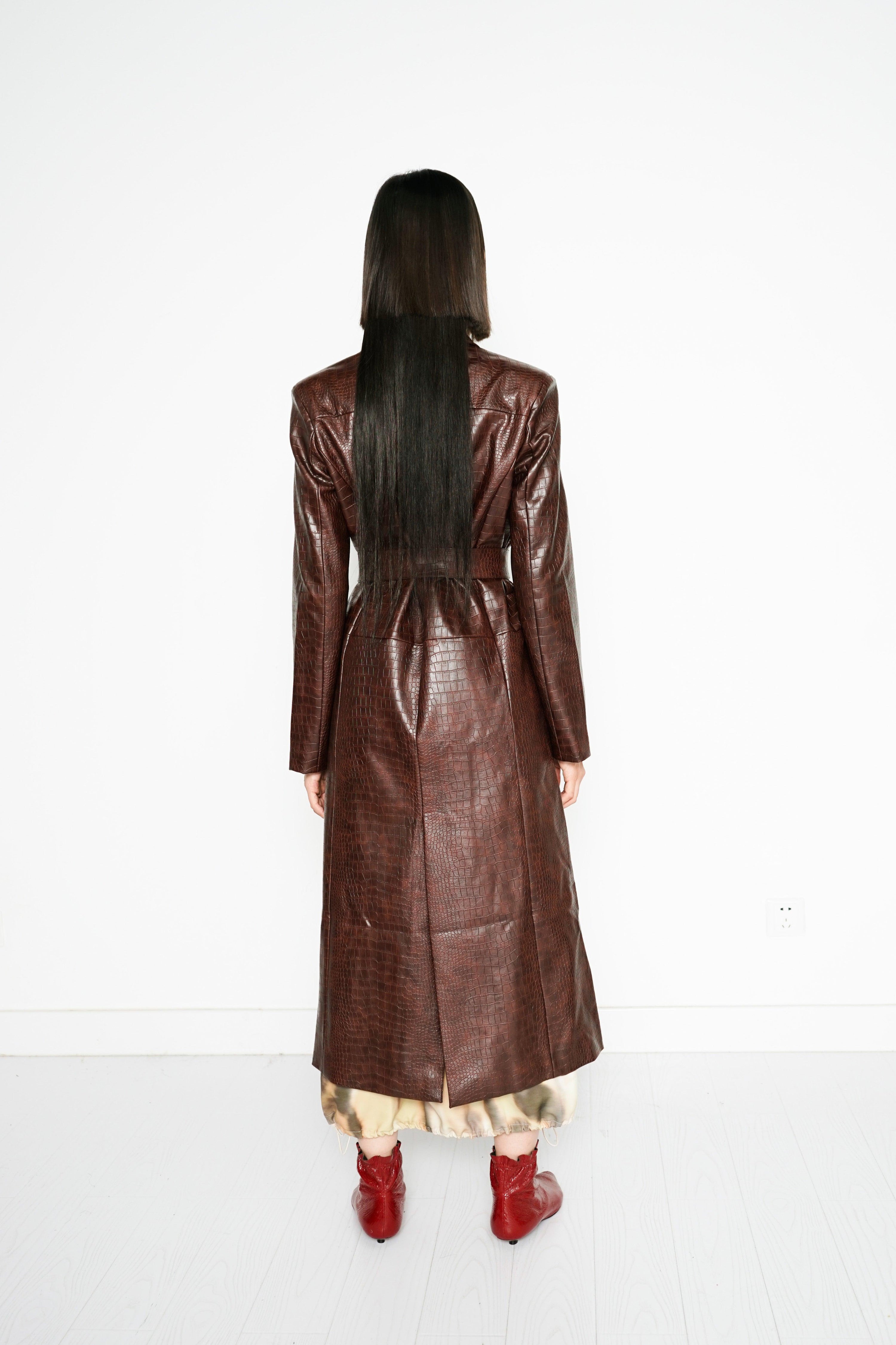 트리니티 트렌치코트