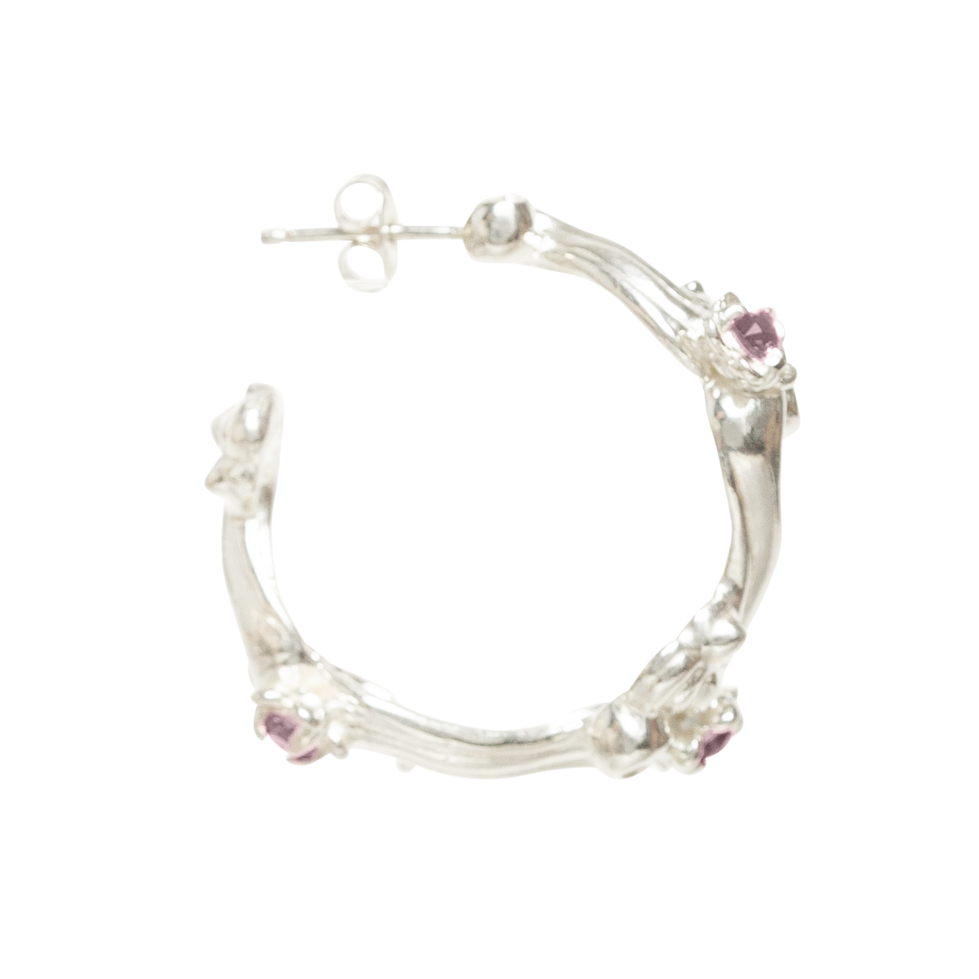 Un Poco Rococo Mock Hoop Earrings