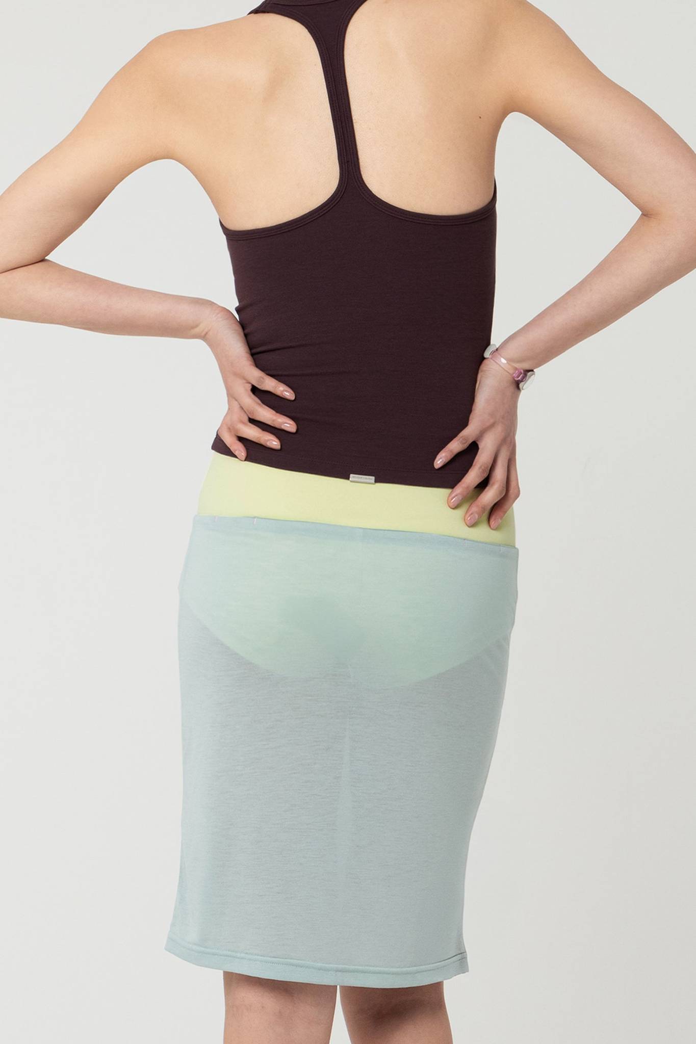 Vellum Skirt Spring