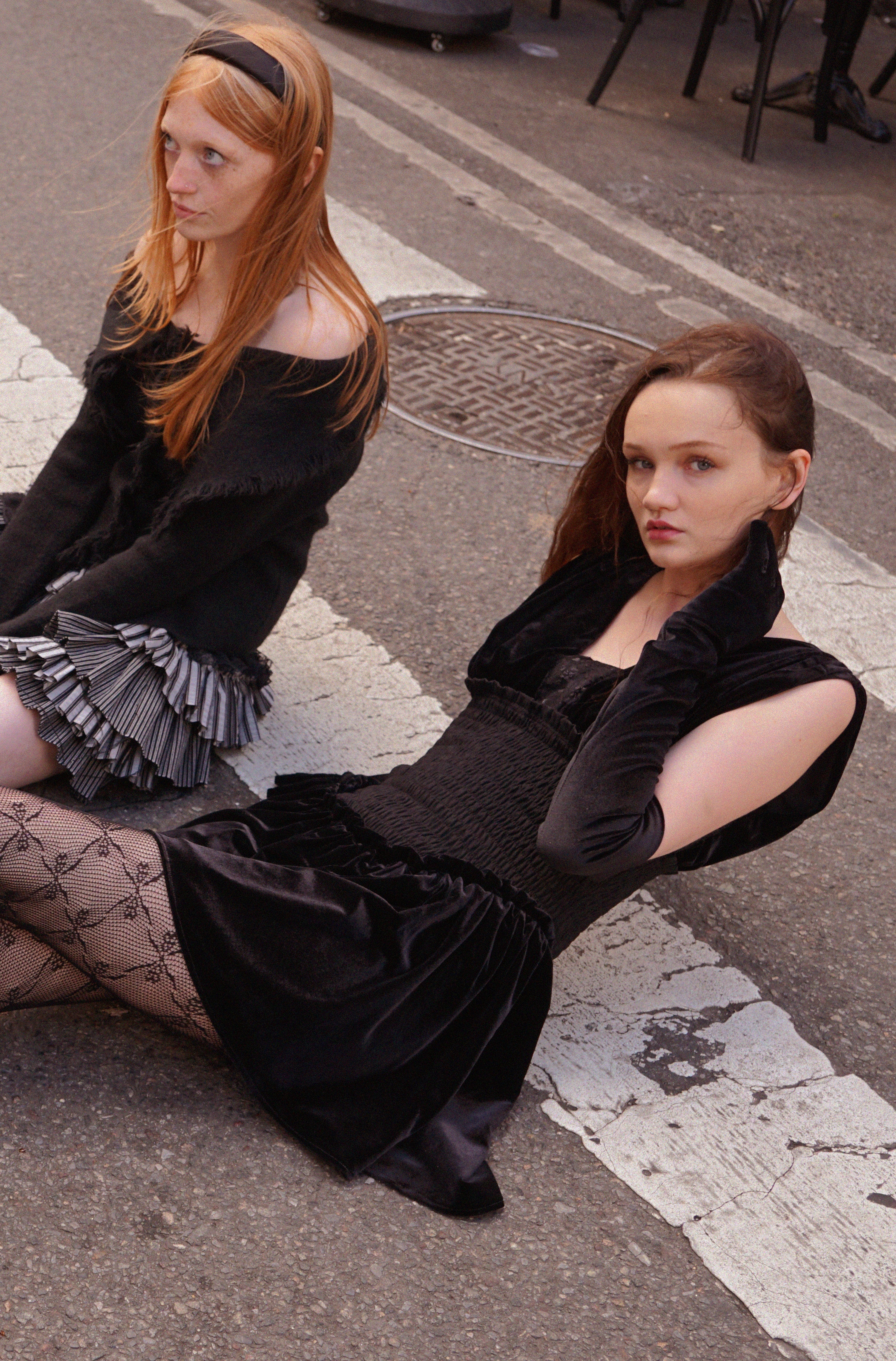 Velvetine Classy Dress