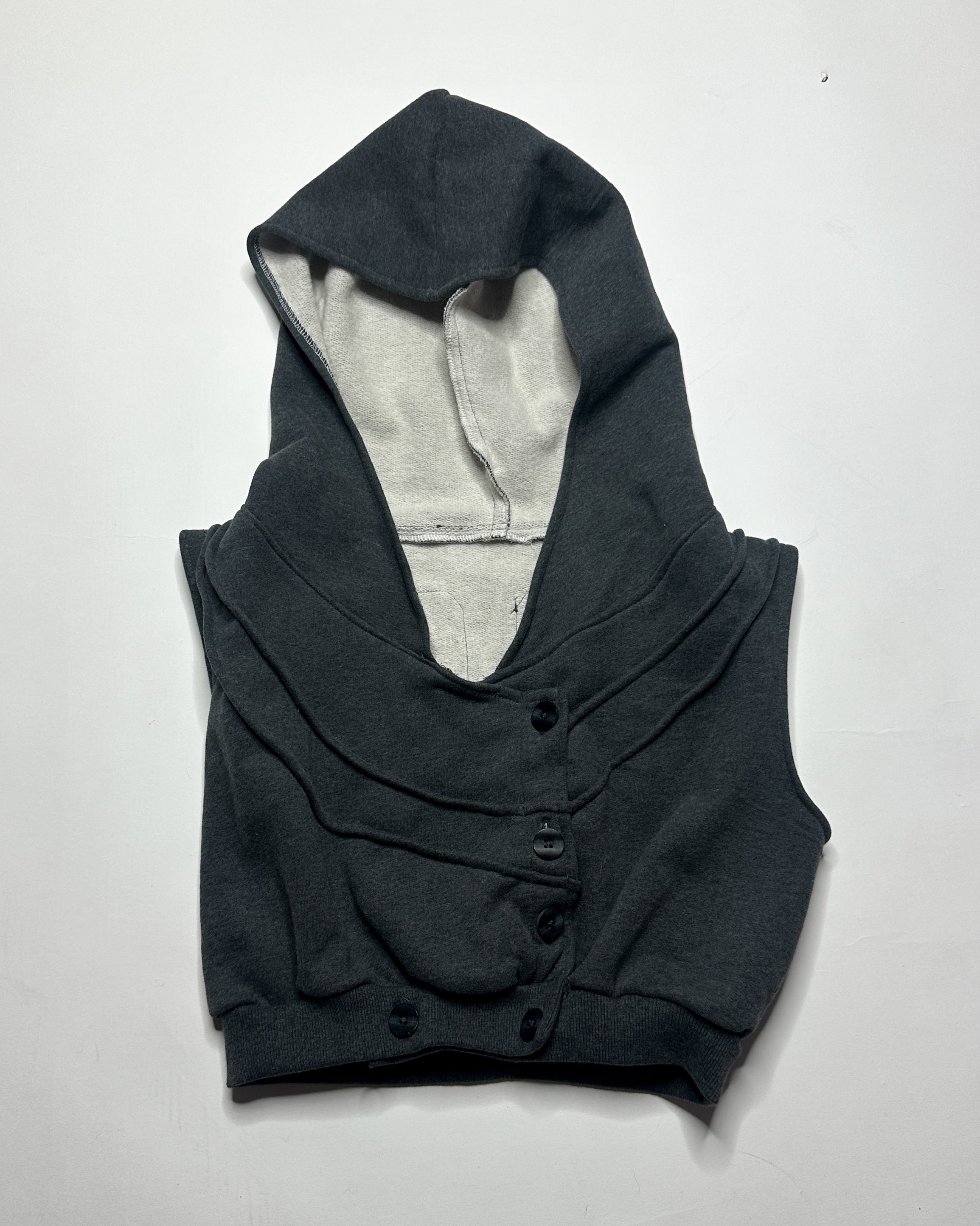Hoodie Vest