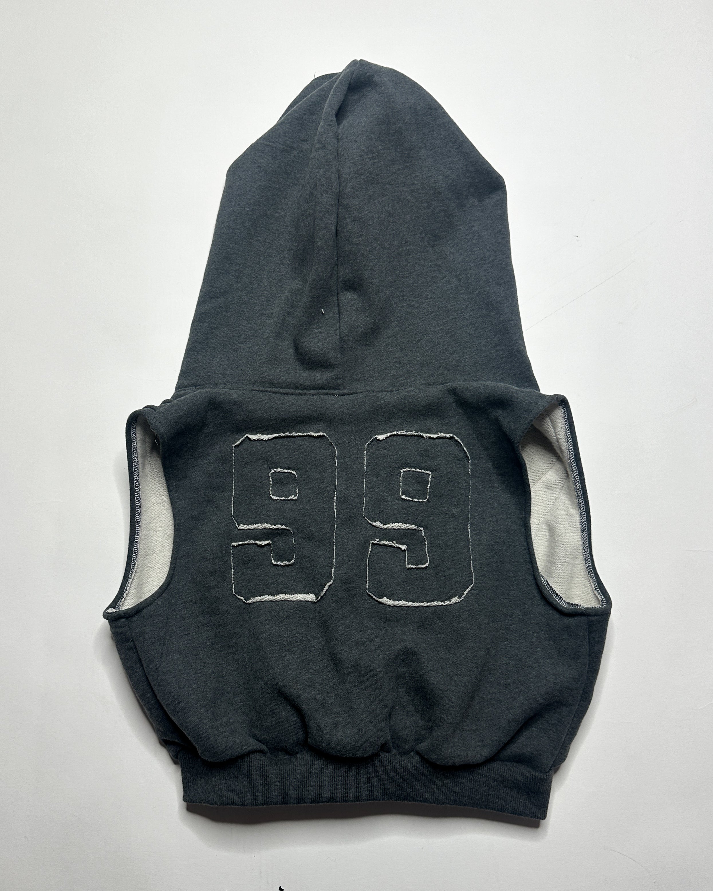 Hoodie Vest