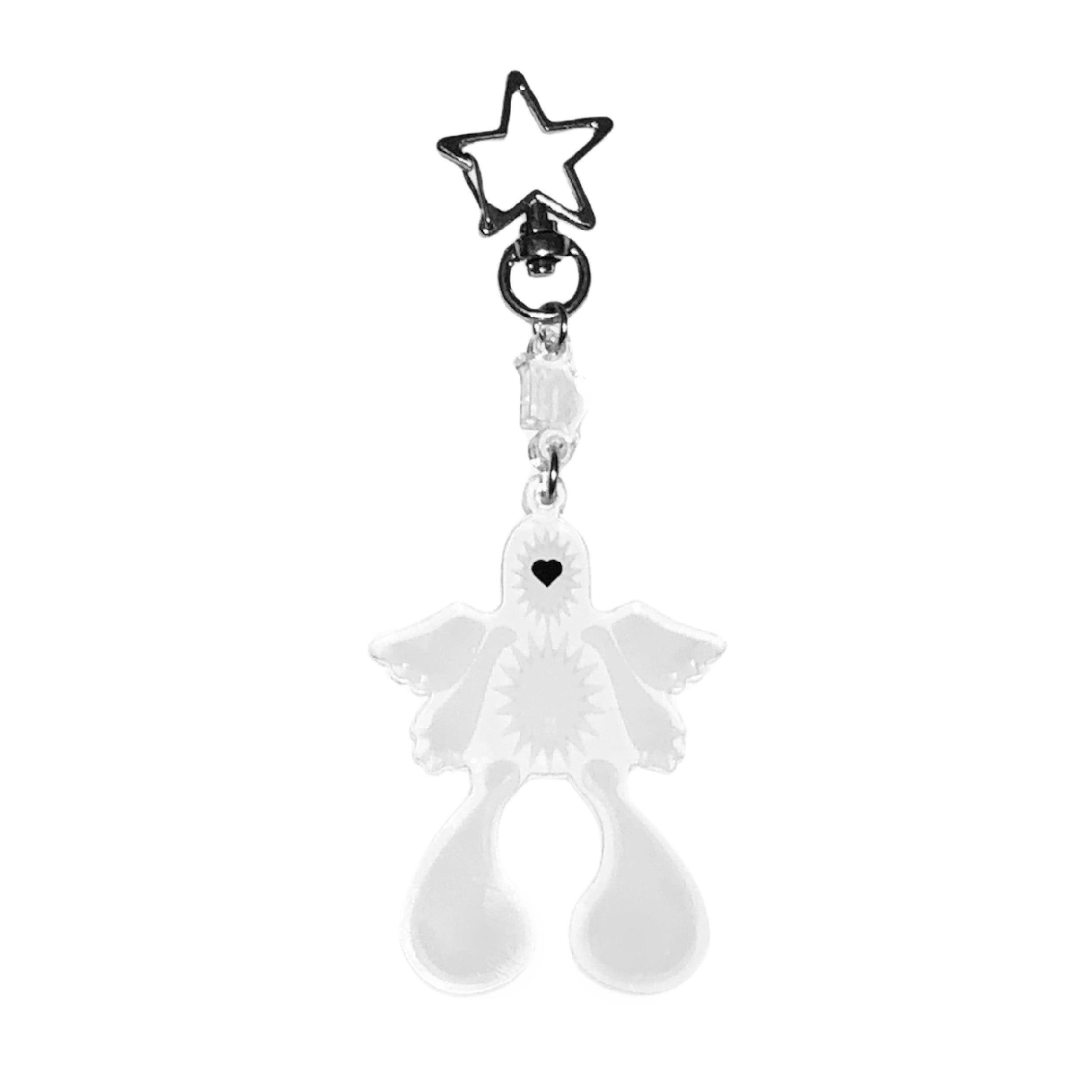 Marine Zodiac Series Keychain in Aquarius
