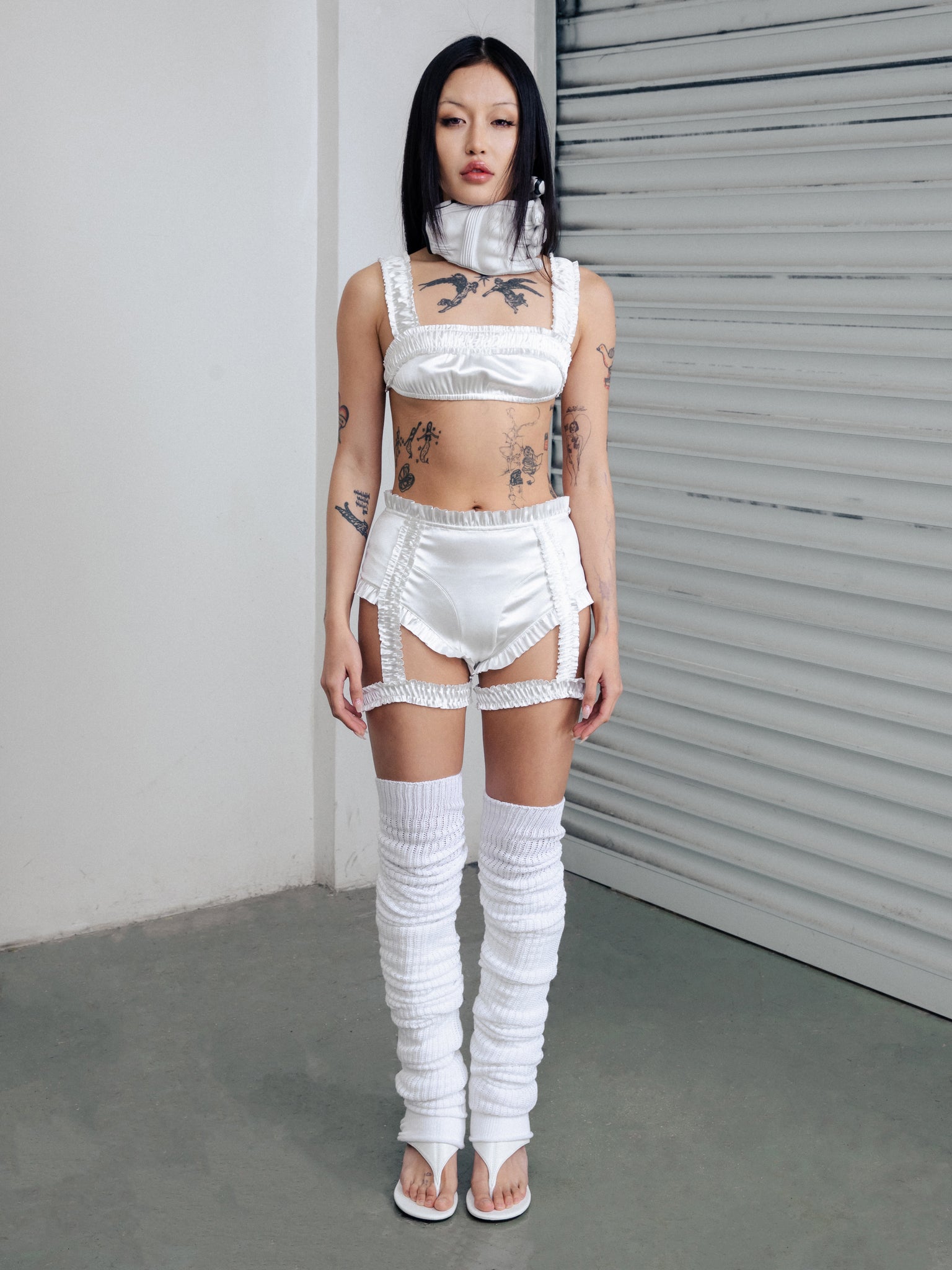 Love Doggerel Bralette in White