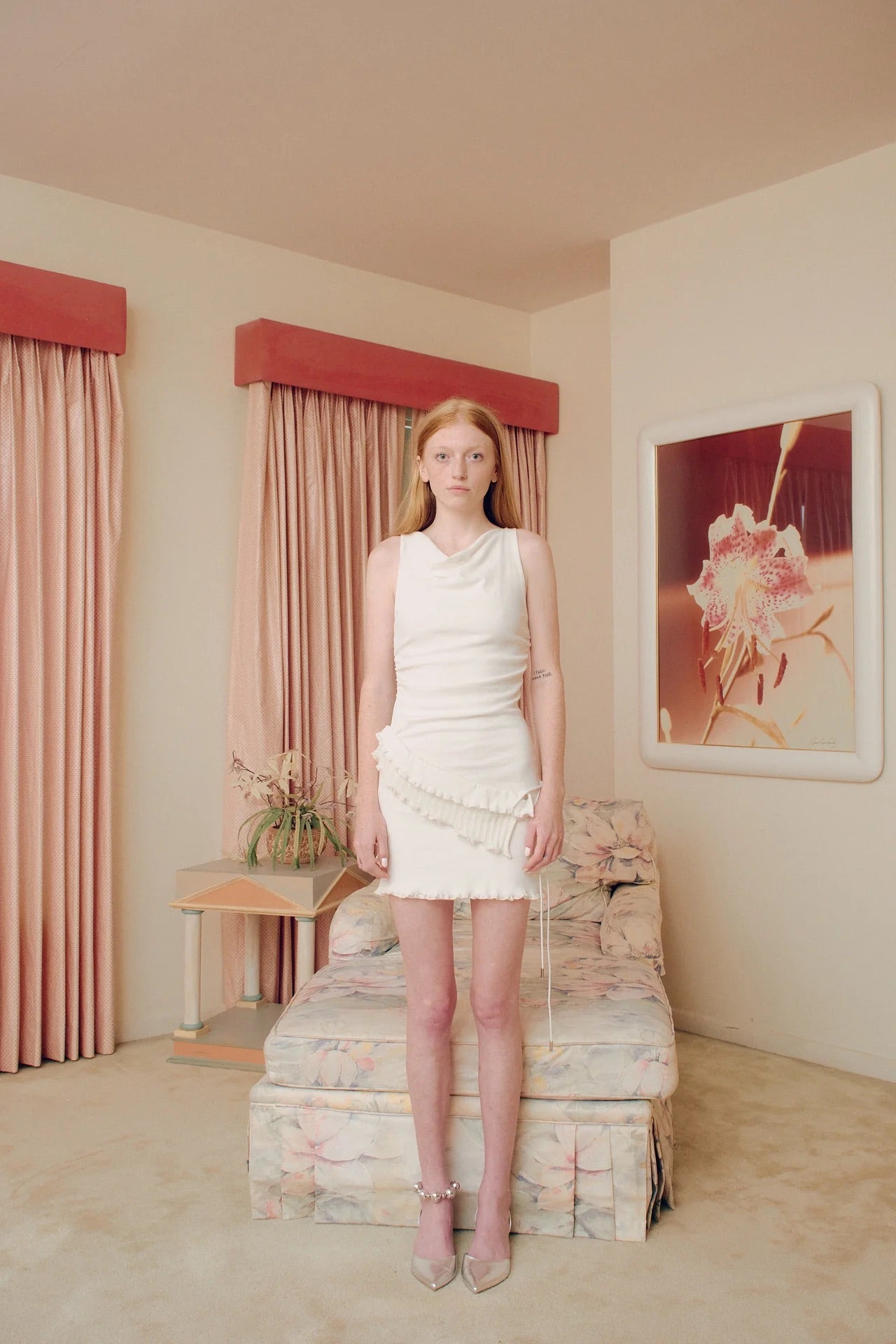 쇼플 타이 벨트 드레스