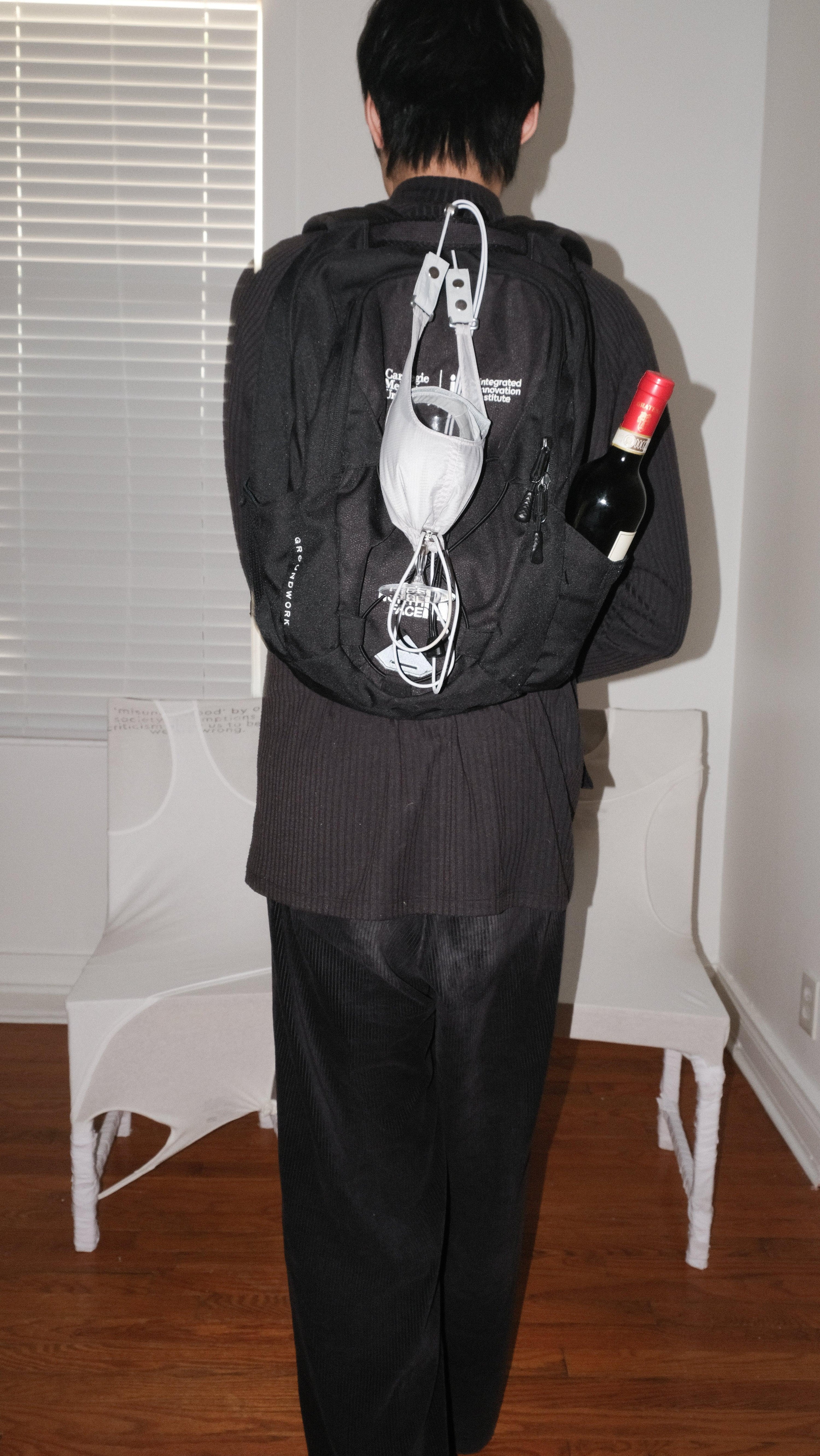 프로젝트 1 와인잔 홀스터