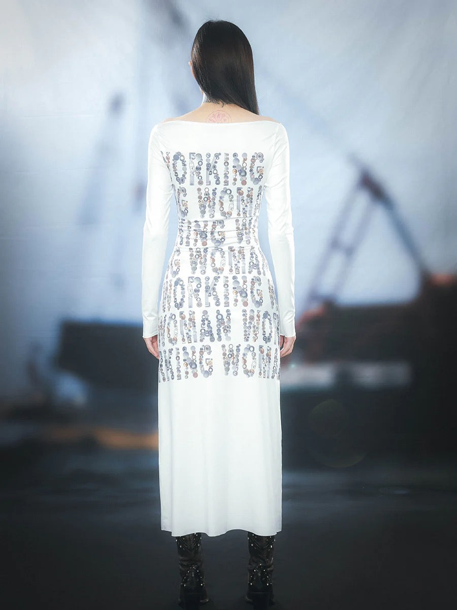 Working Woman Dress in Black