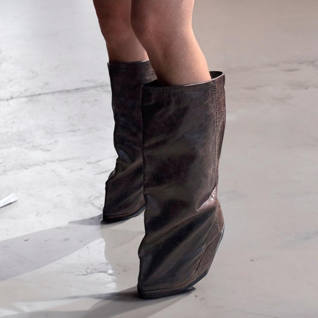 Wide Platform Boots â ap0cene