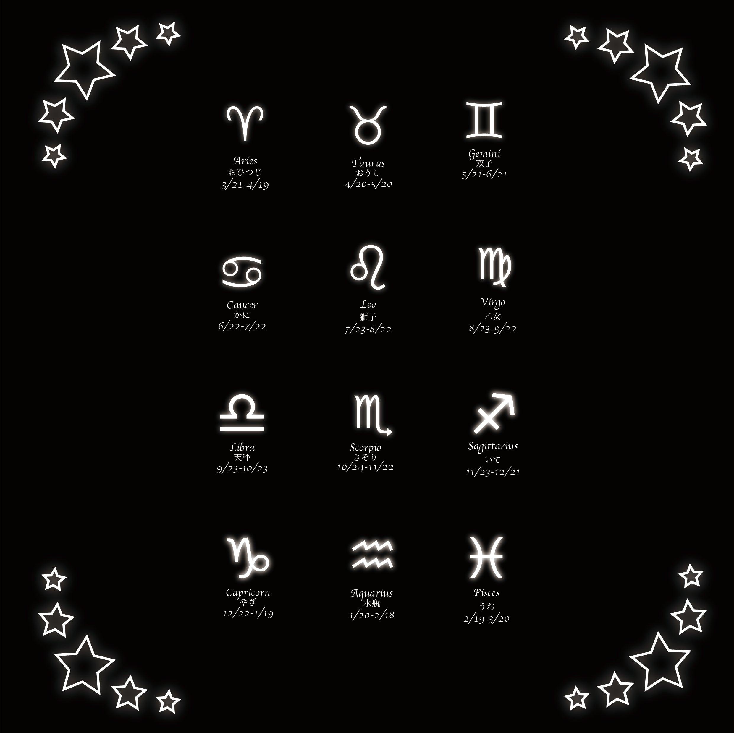 Marine Zodiac Series Keychain