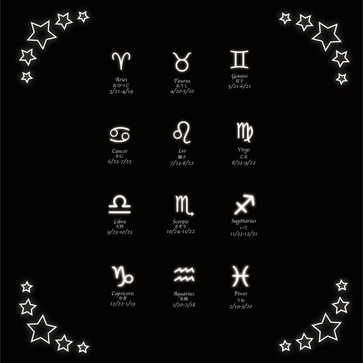 Marine Zodiac Series Keychain in Cancer