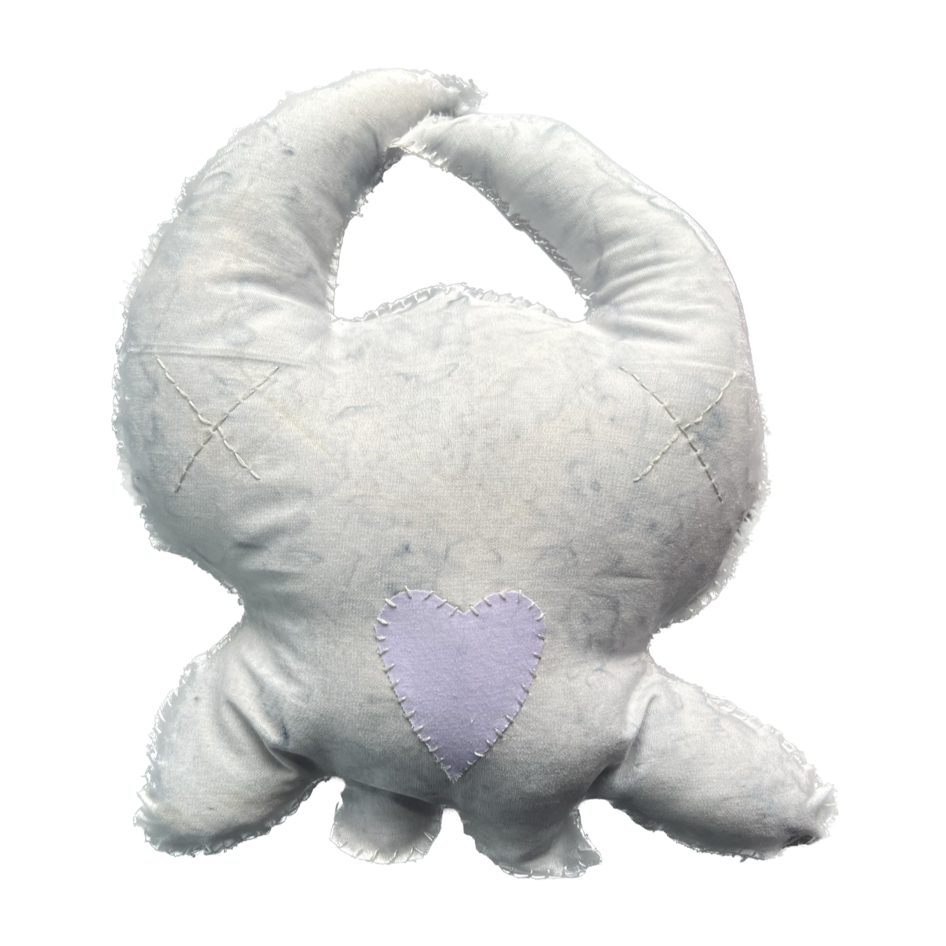 Lavender Heart Pillow