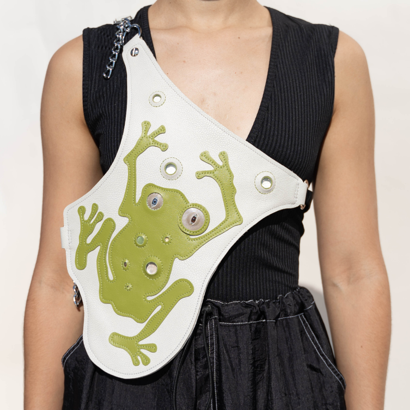 Frog Harness Wallet