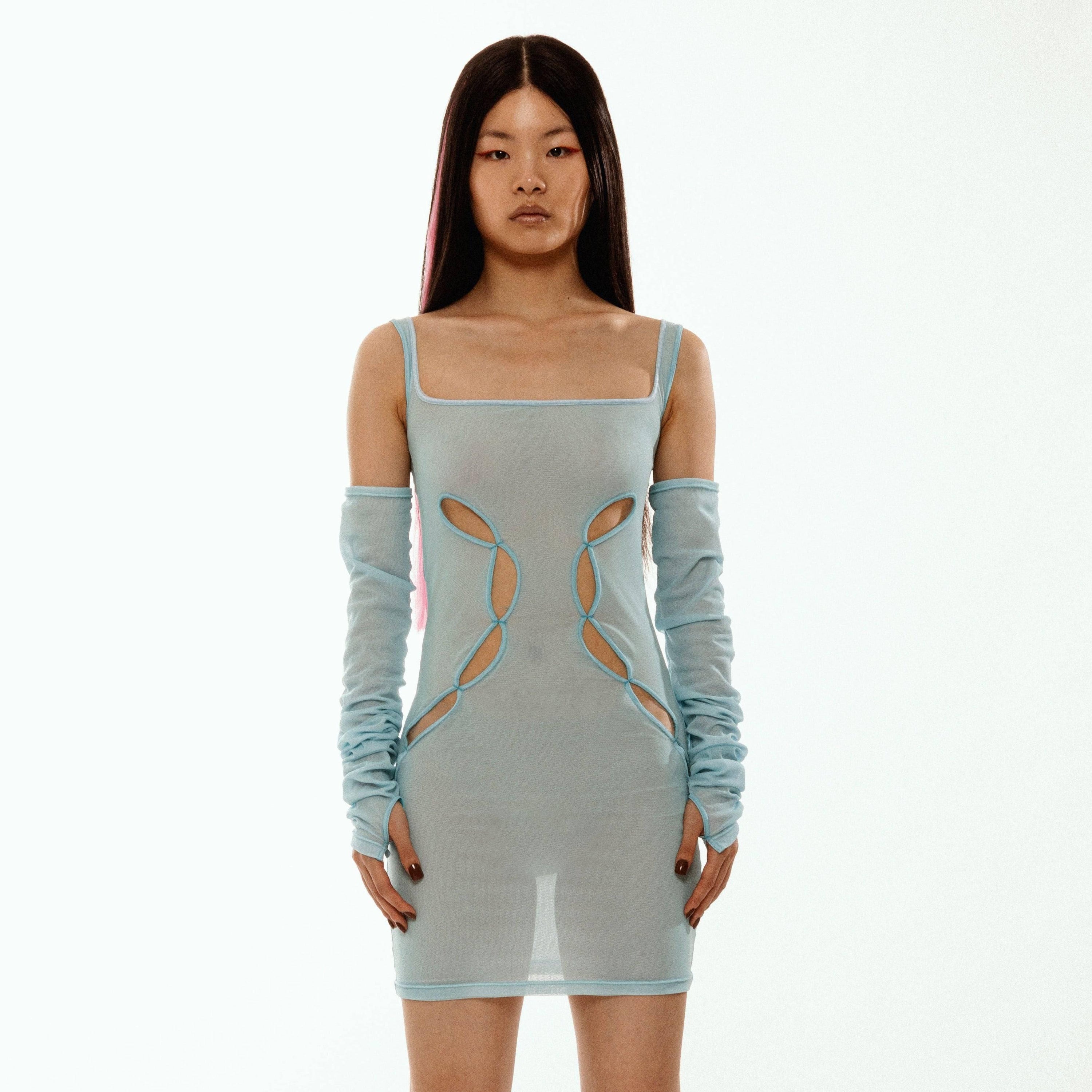 mini dress with holes Amazon.com: Woman Sexy White Embroidery Hollow Out Hole Slit Waist Backless Mini Dress White S : Clothing, Shoes & Jewelry